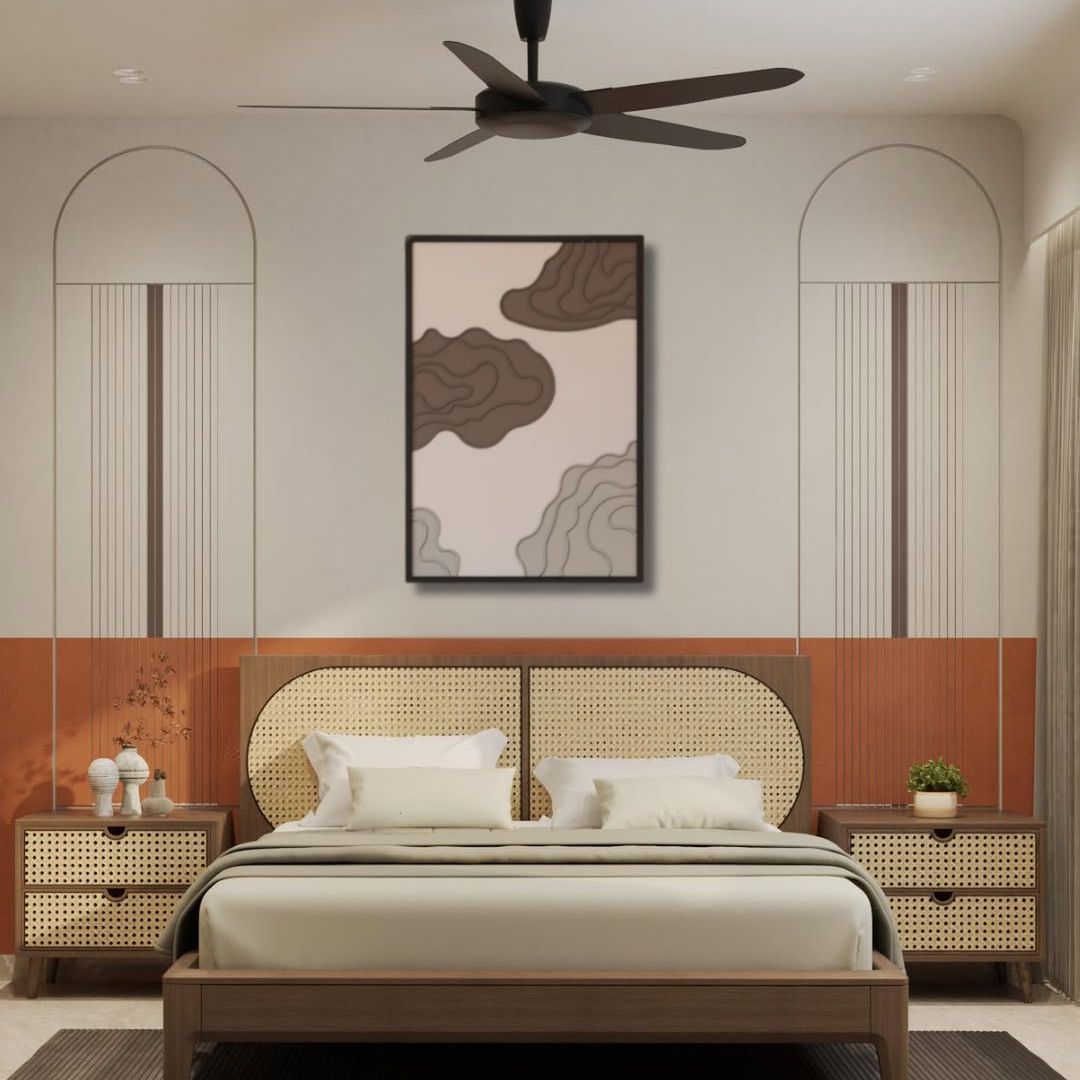 Earthy Contours Modern Abstract Wall Art