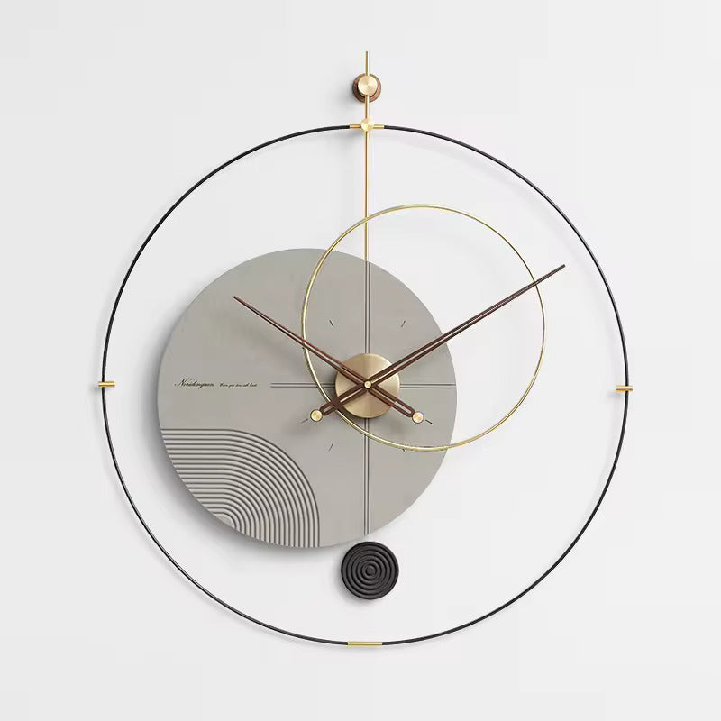 Eclipse Harmony Wall Clock