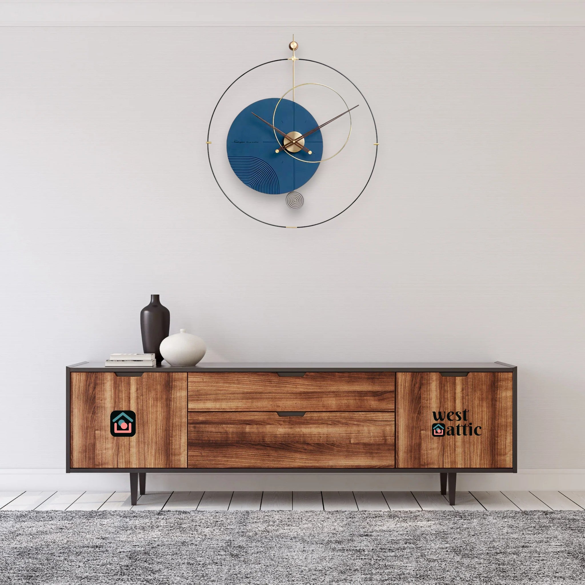 Eclipse Harmony Wall Clock