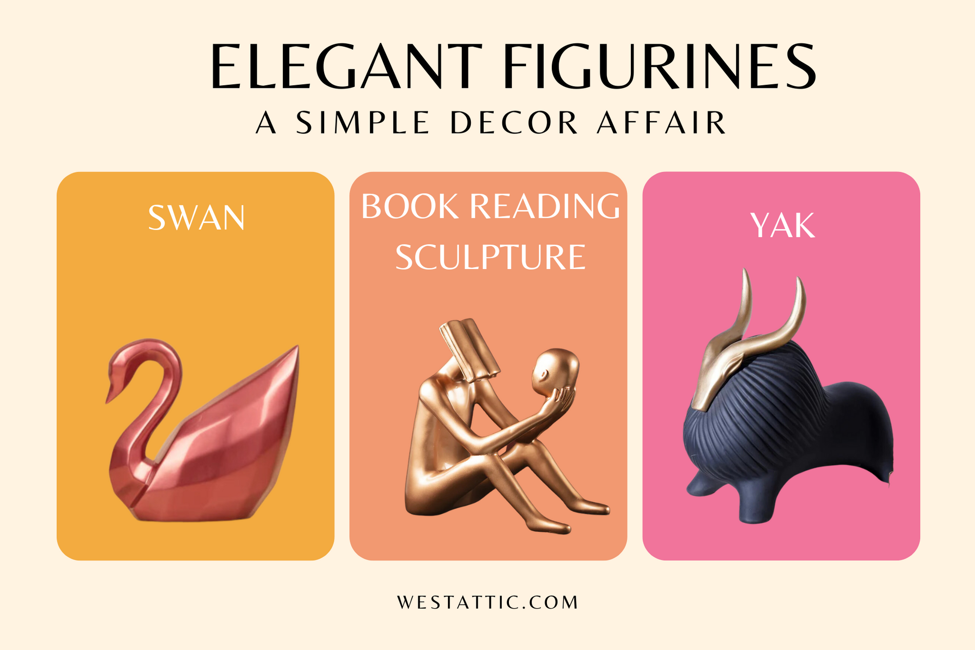 Elegant Figurines - West Attic