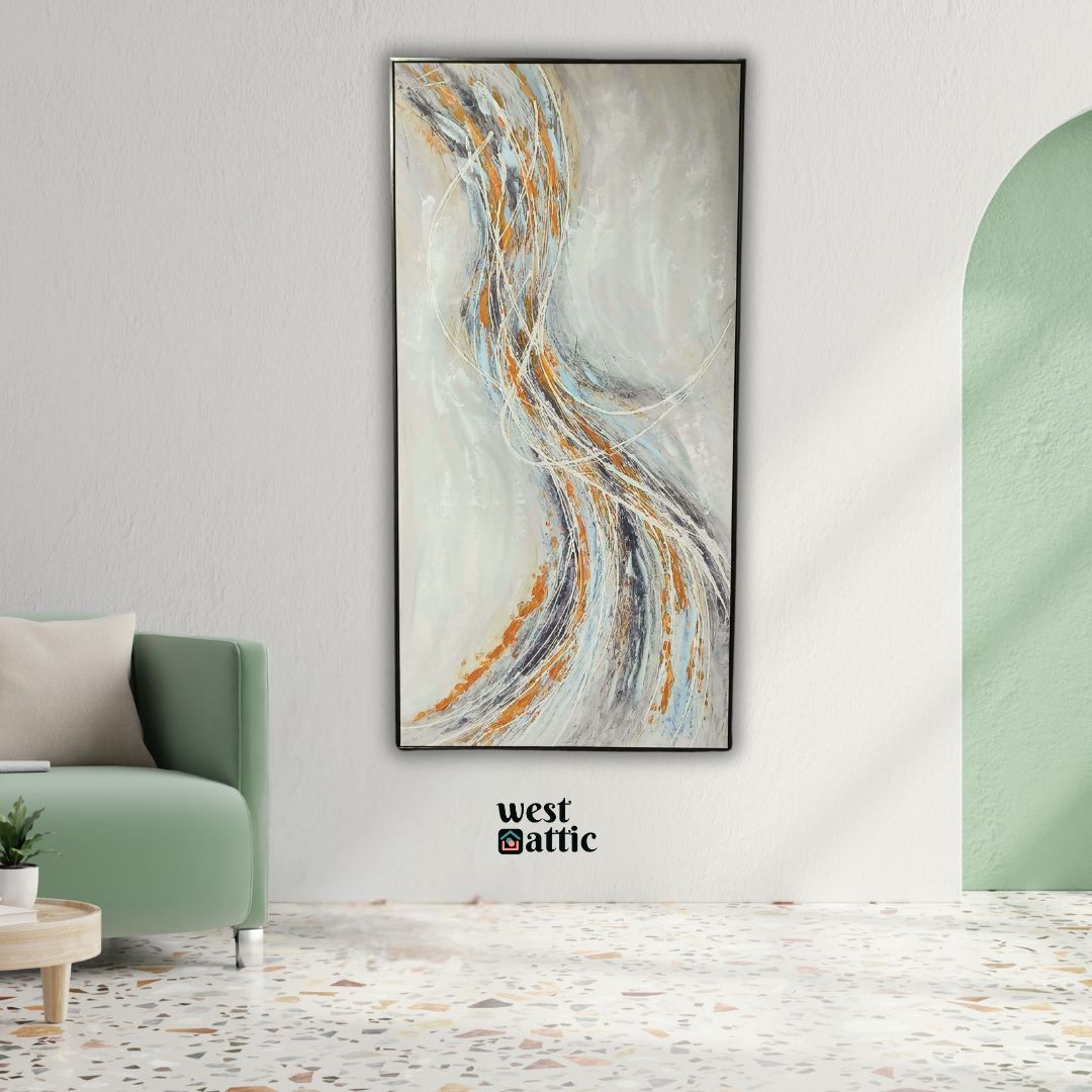 Flowing Harmony Wall Art