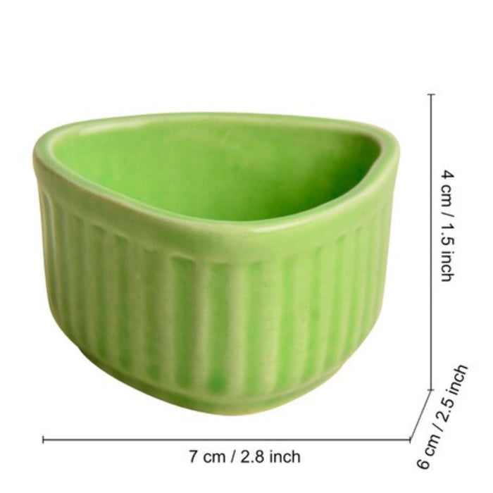 Mini Dip Bowls Perfect for Dips, Ketchup, and Chutneys West Attic
