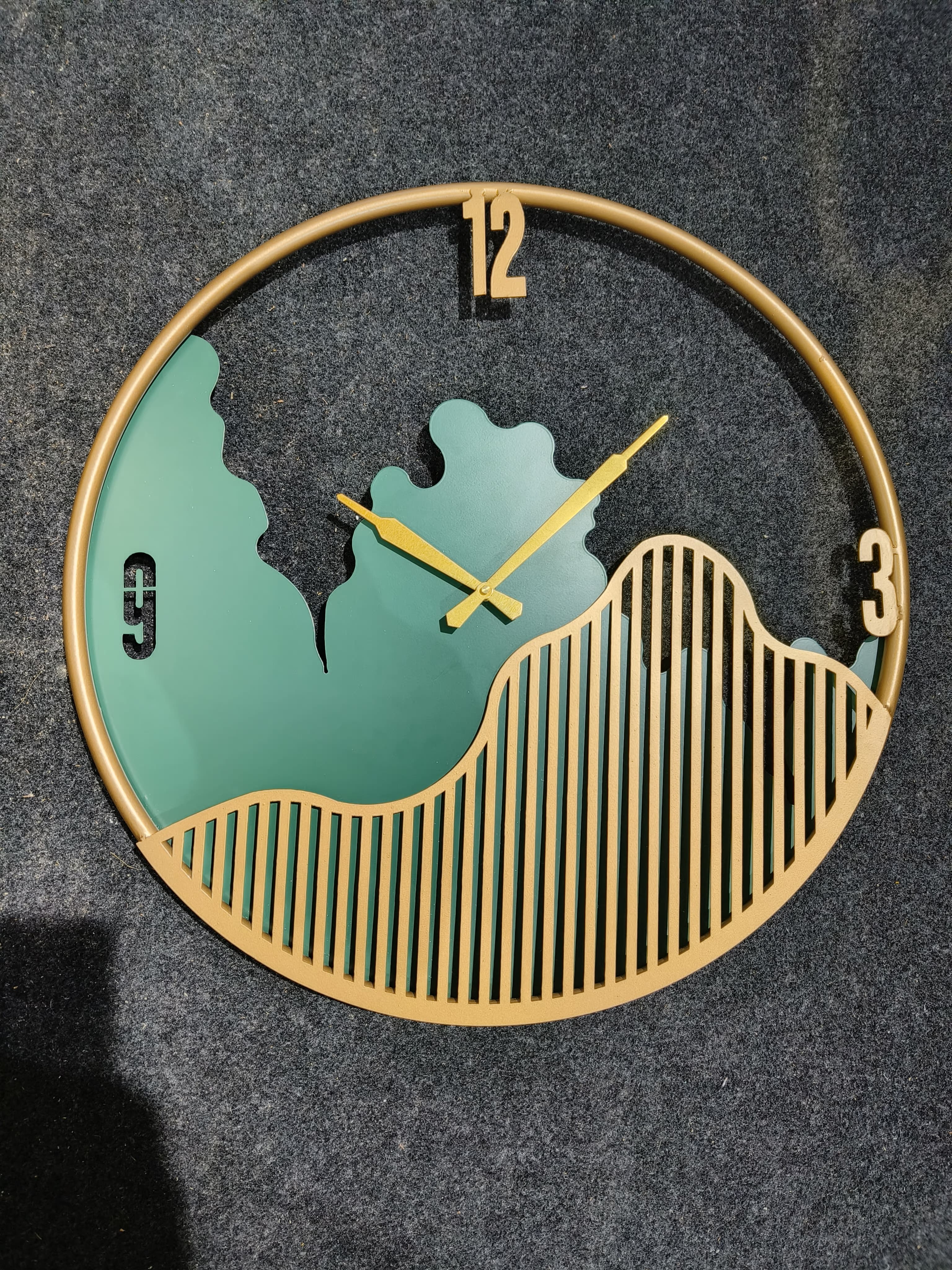 Forest Twilight Wall Clock