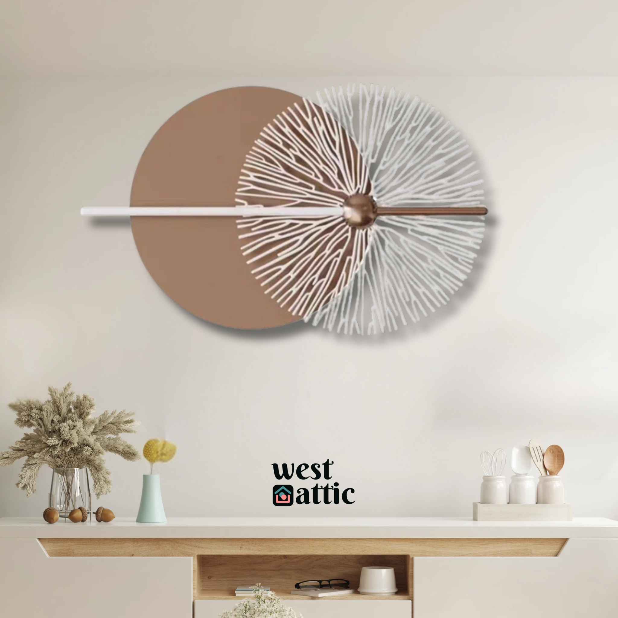 Beige Radiance Wall Decor