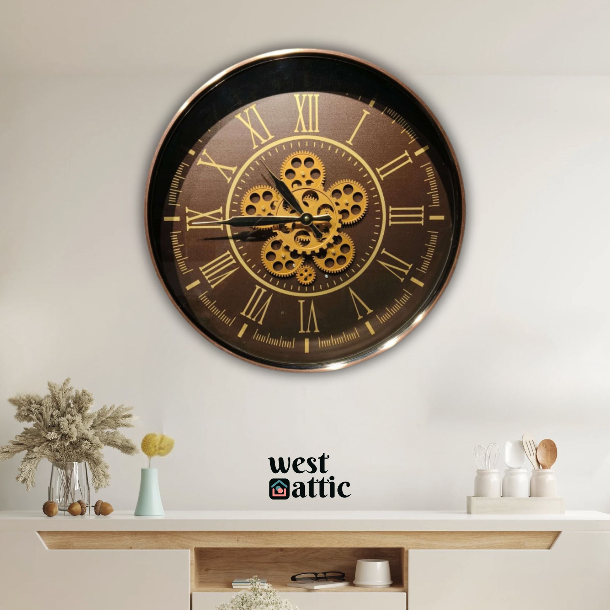 Heritage Gear Timepiece