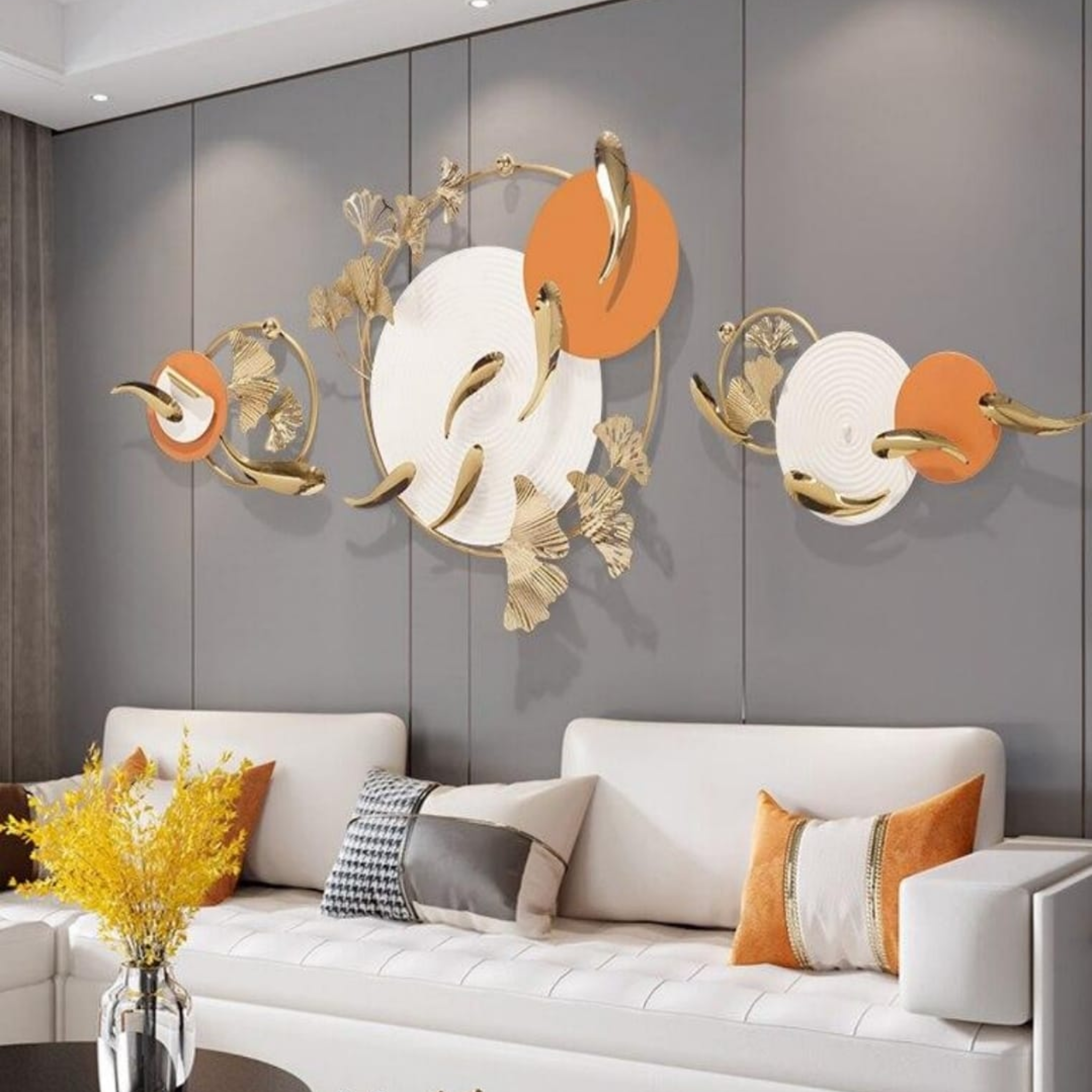 Mandarin Wall Art