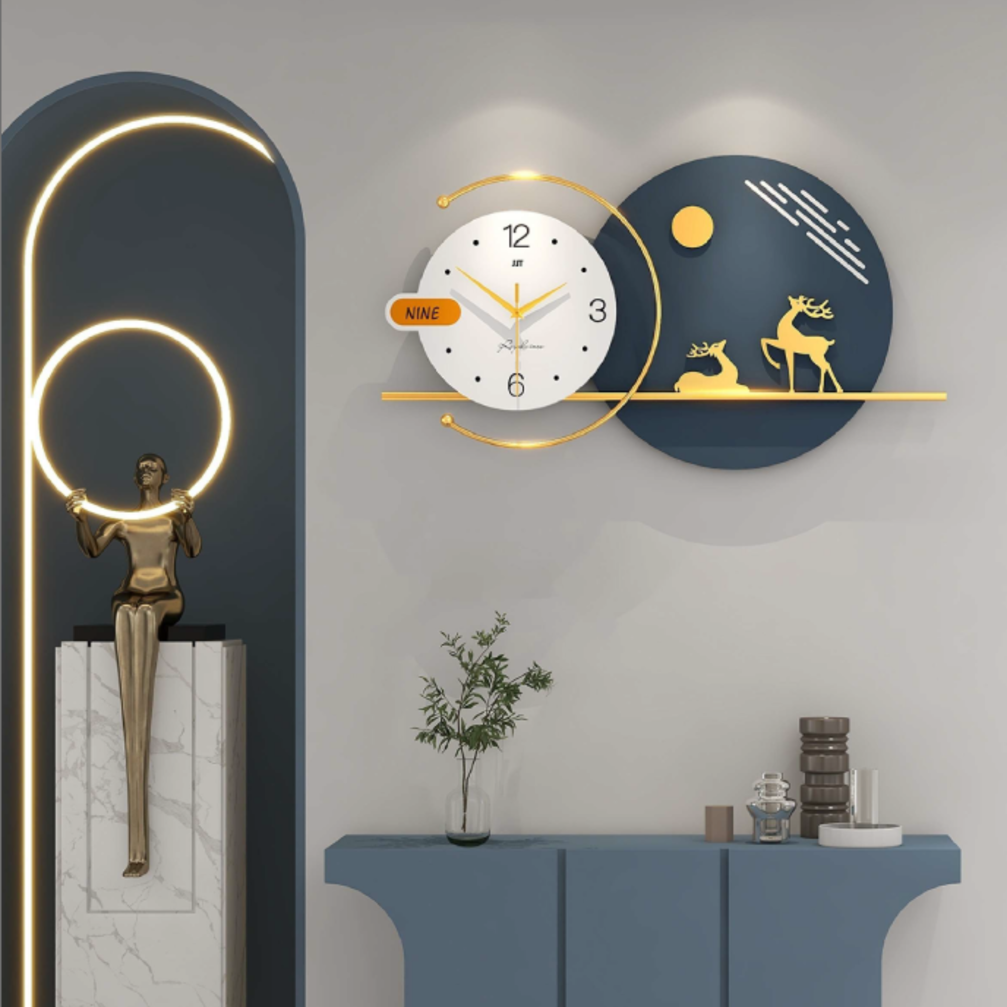 Matisse Wall Clock