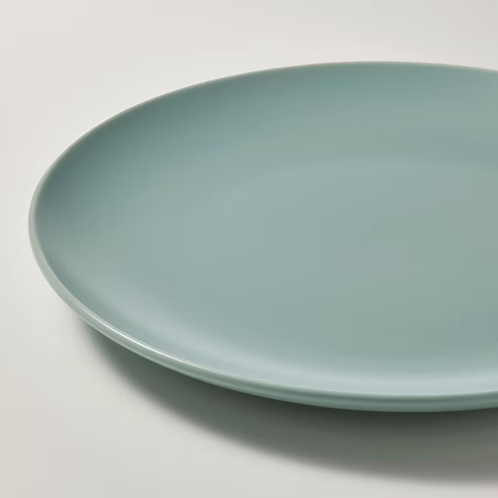 Matte Ceramic Plates - Set of 4