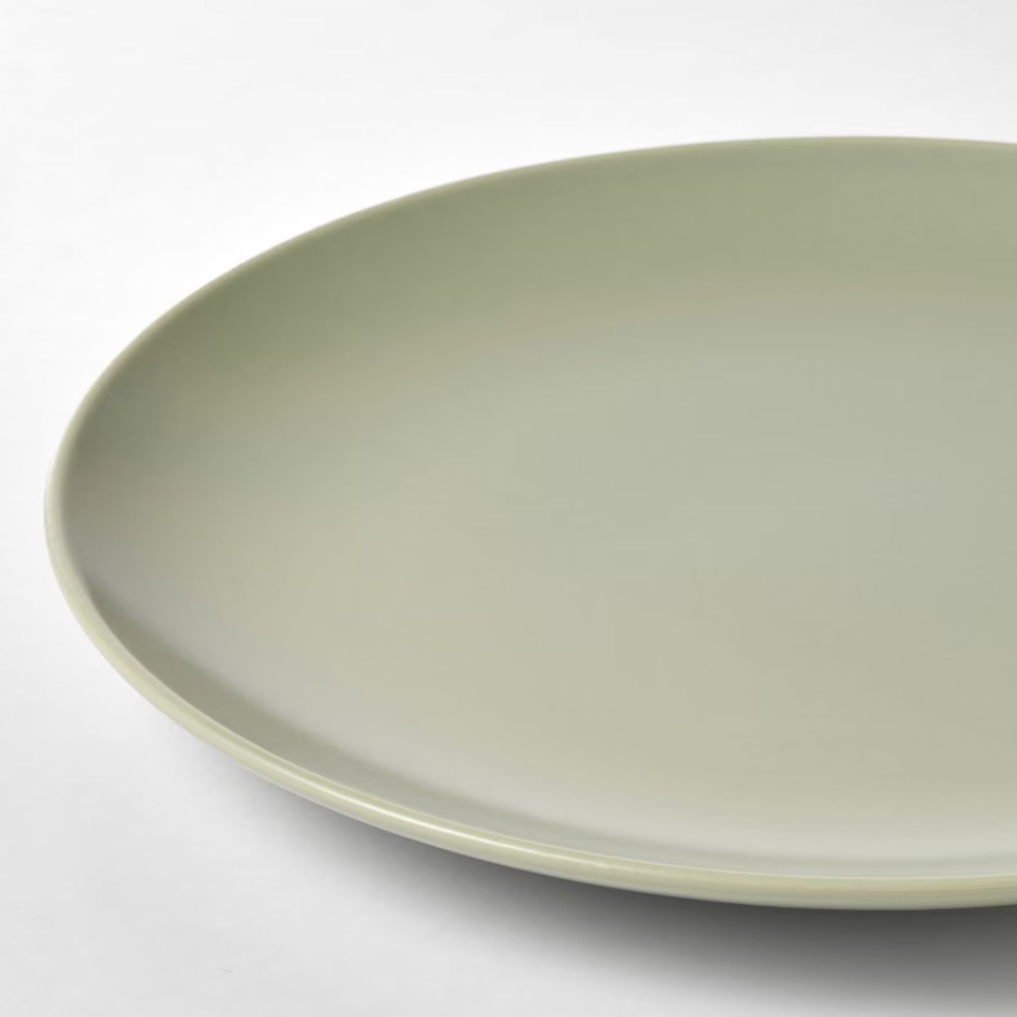 Matte Ceramic Plates - Set of 4