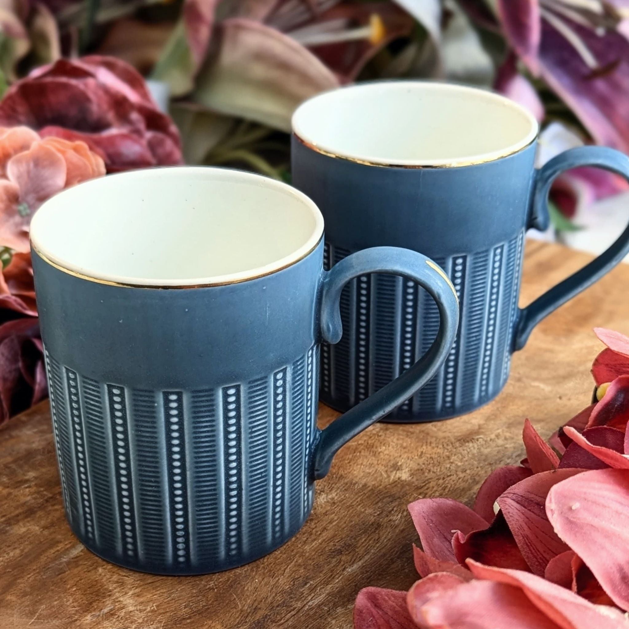 Midnight Blue Coffee Mugs