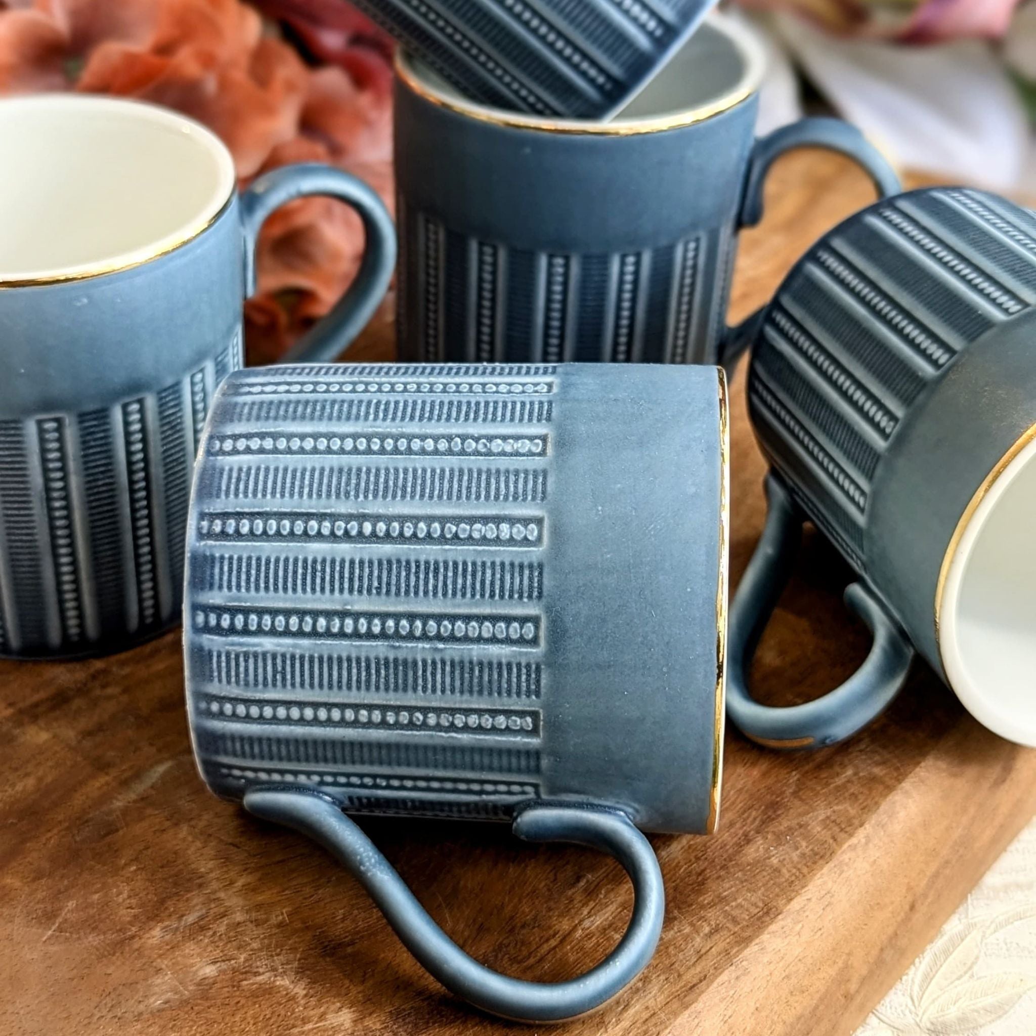 Midnight Blue Coffee Mugs