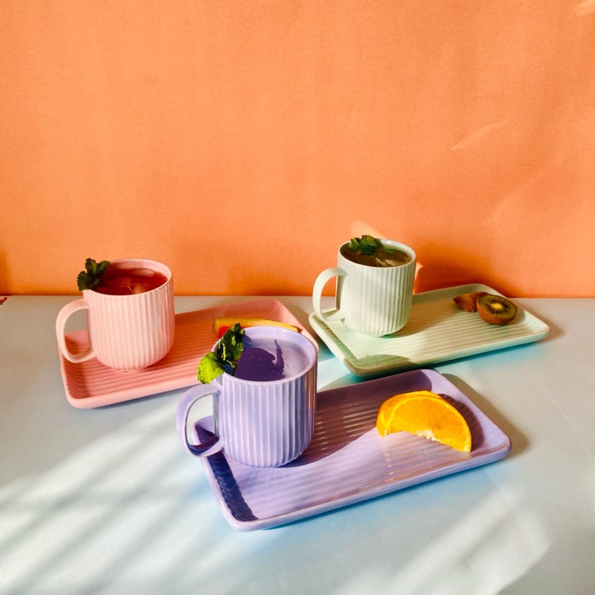 Morning Breakfast Set - Set of 3