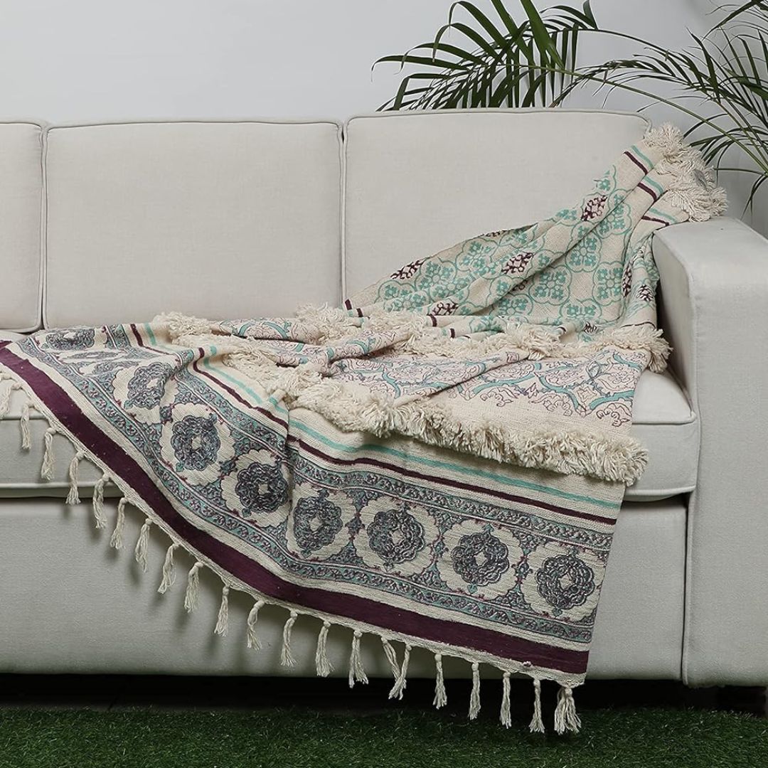 Moroccan Style Sofa Throw