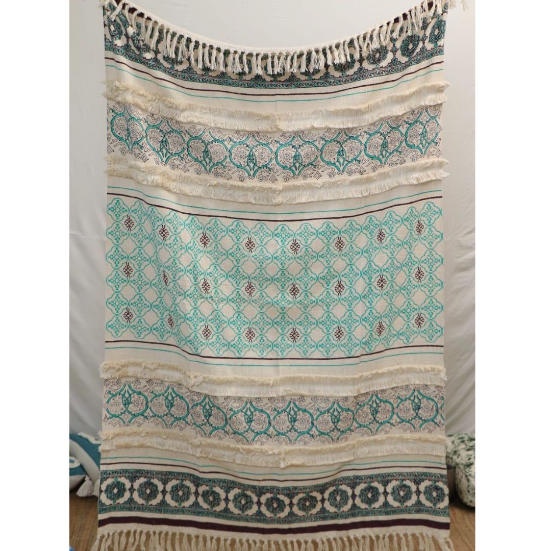 Moroccan Style Sofa Throw