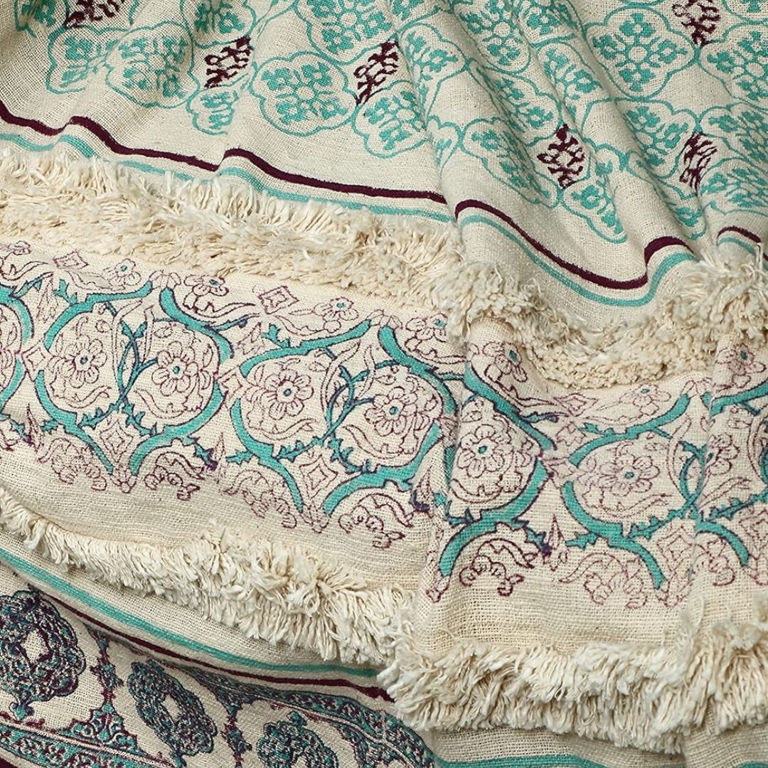 Moroccan Style Sofa Throw