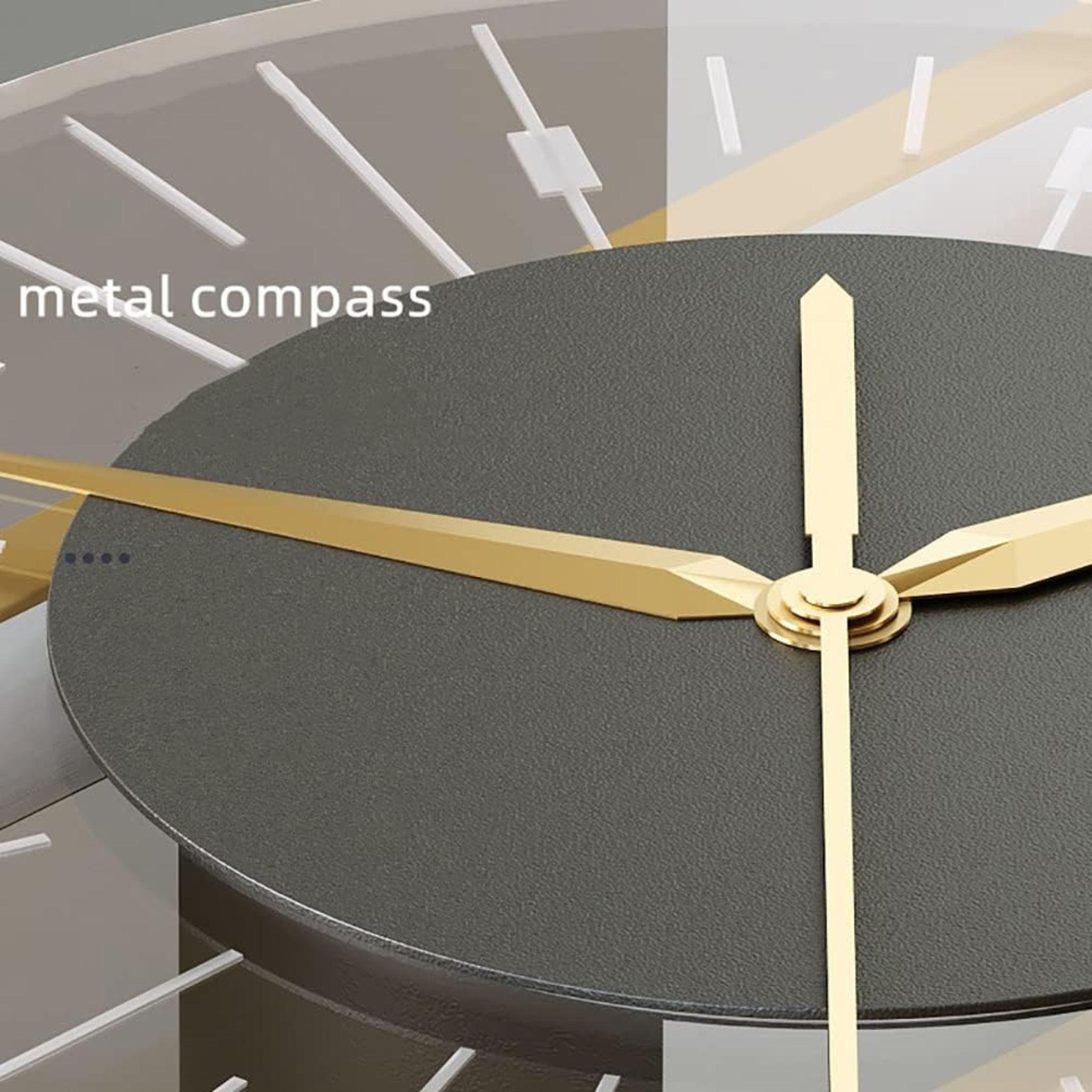 Mural LED Wall Clock