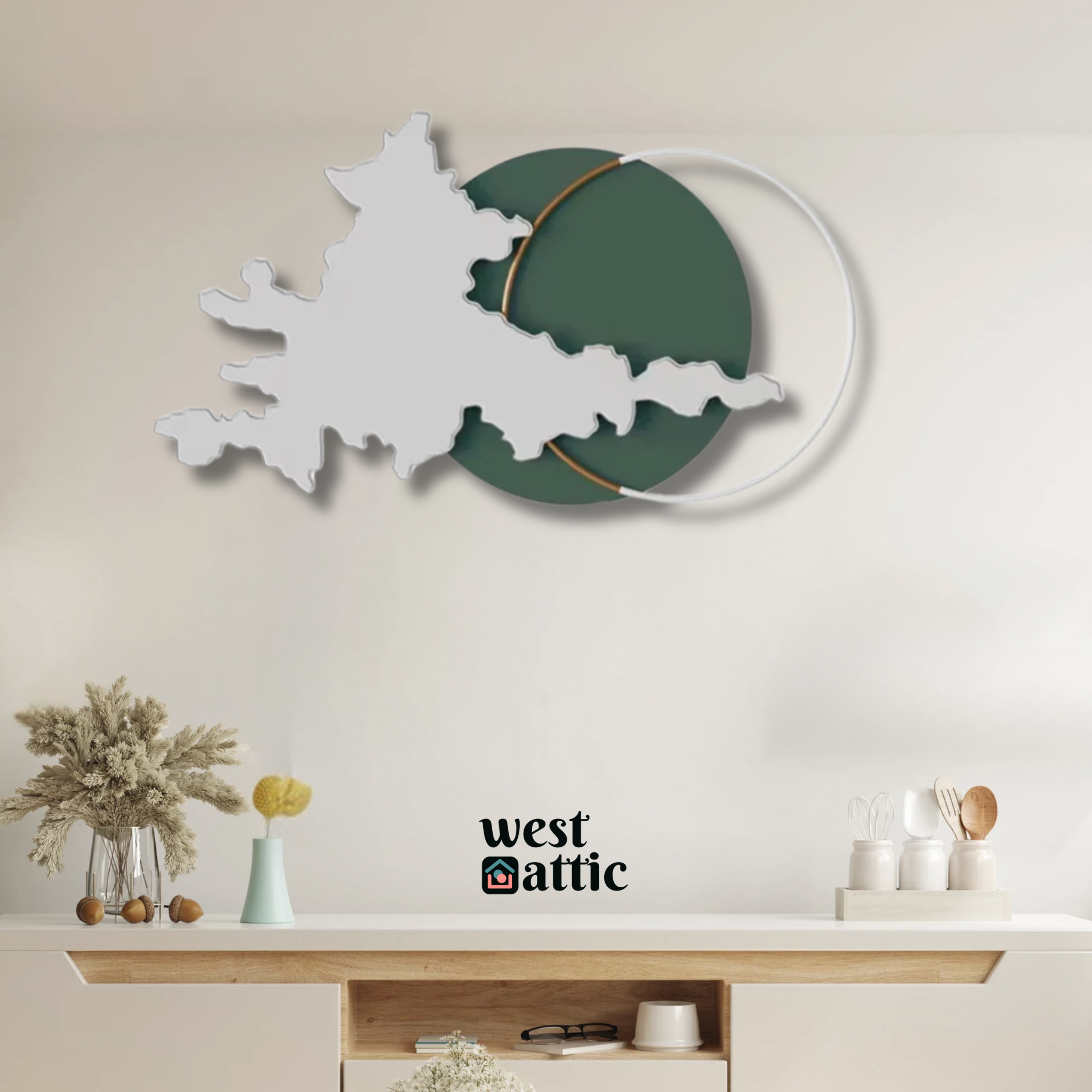 Nature Silhouette Wall Art