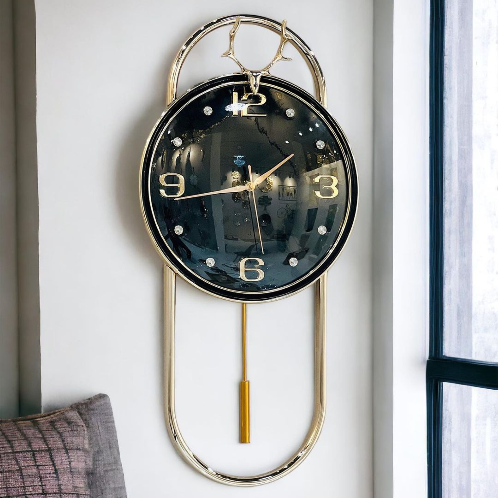 Nordic Elegance Wall Clock