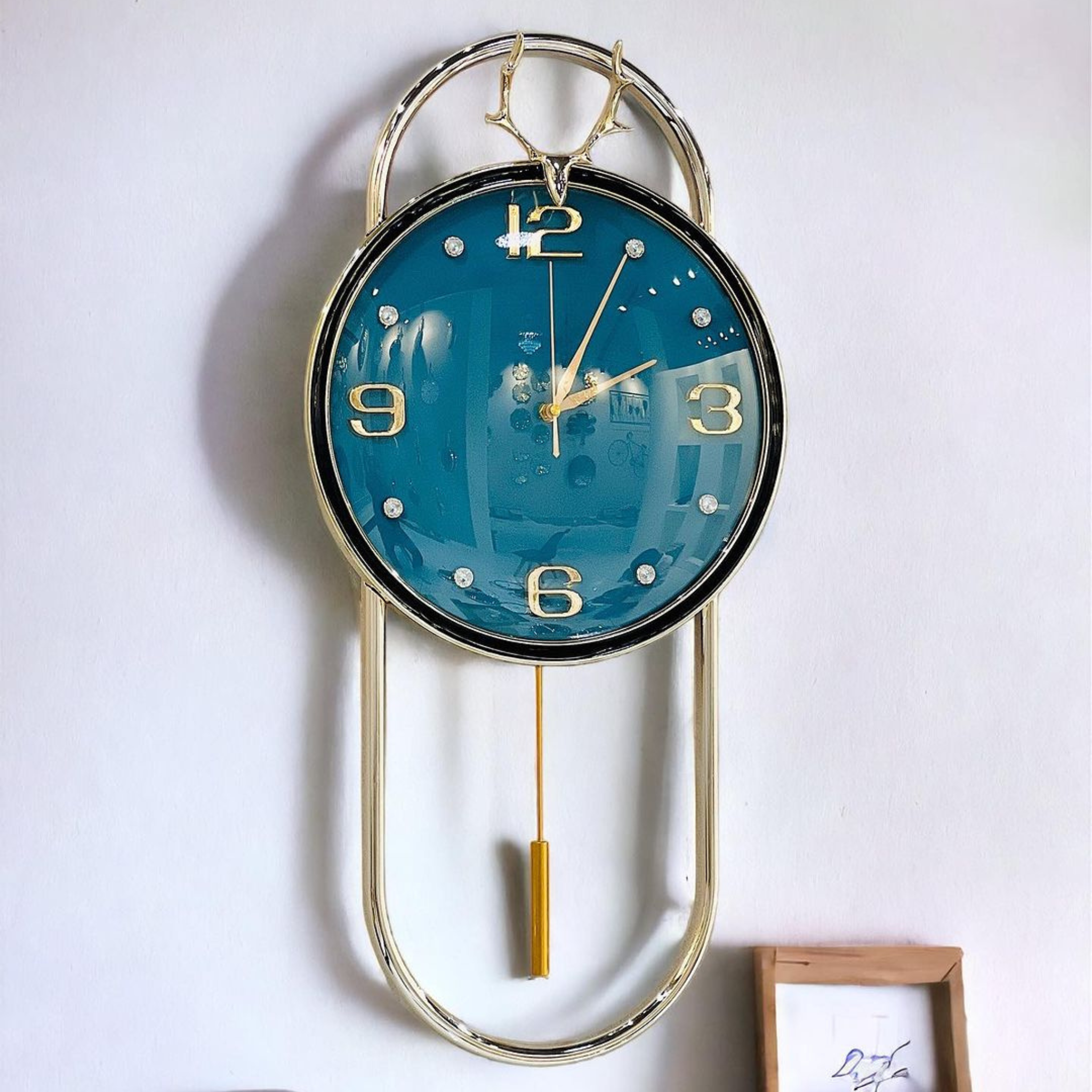 Nordic Elegance Wall Clock