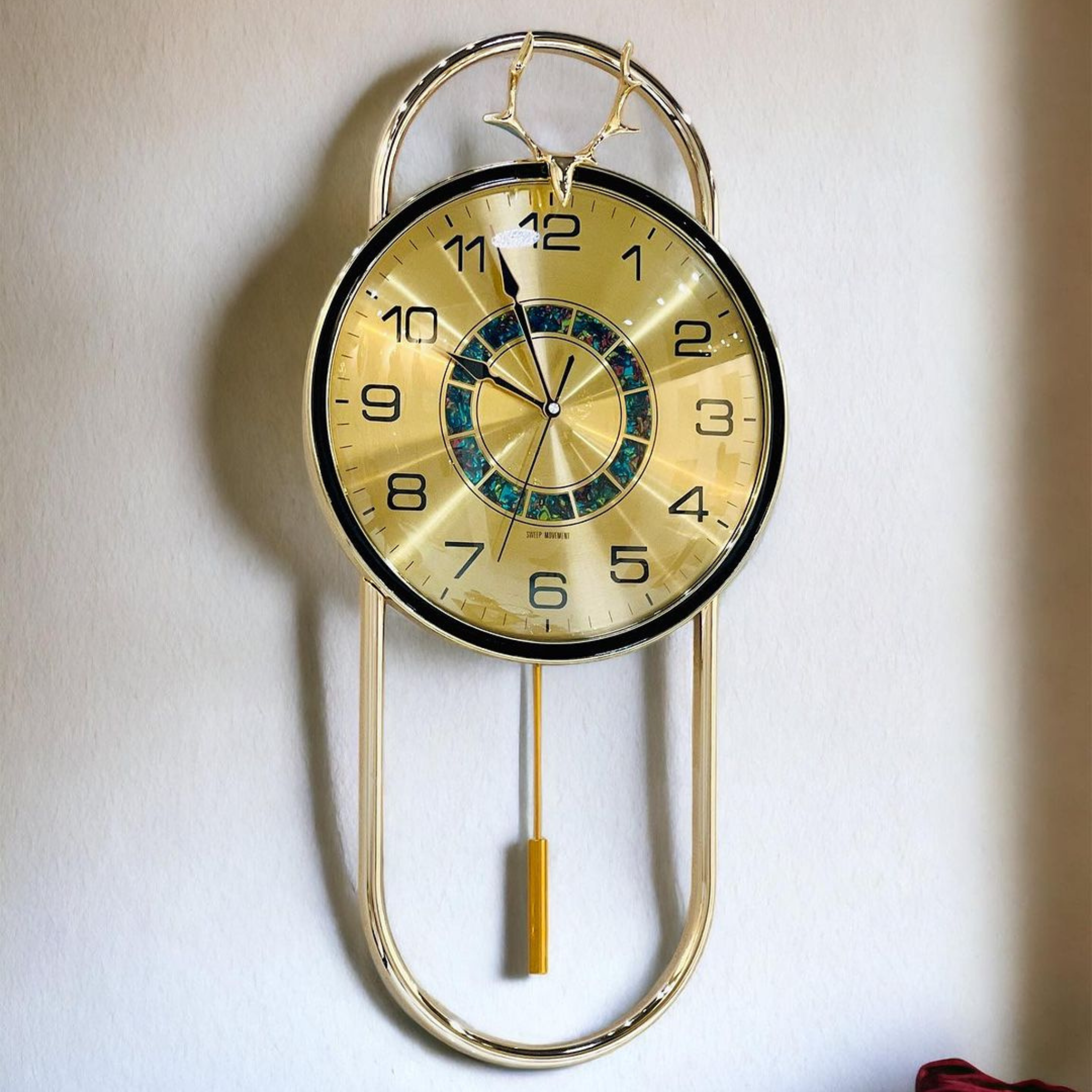 Nordic Elegance Wall Clock