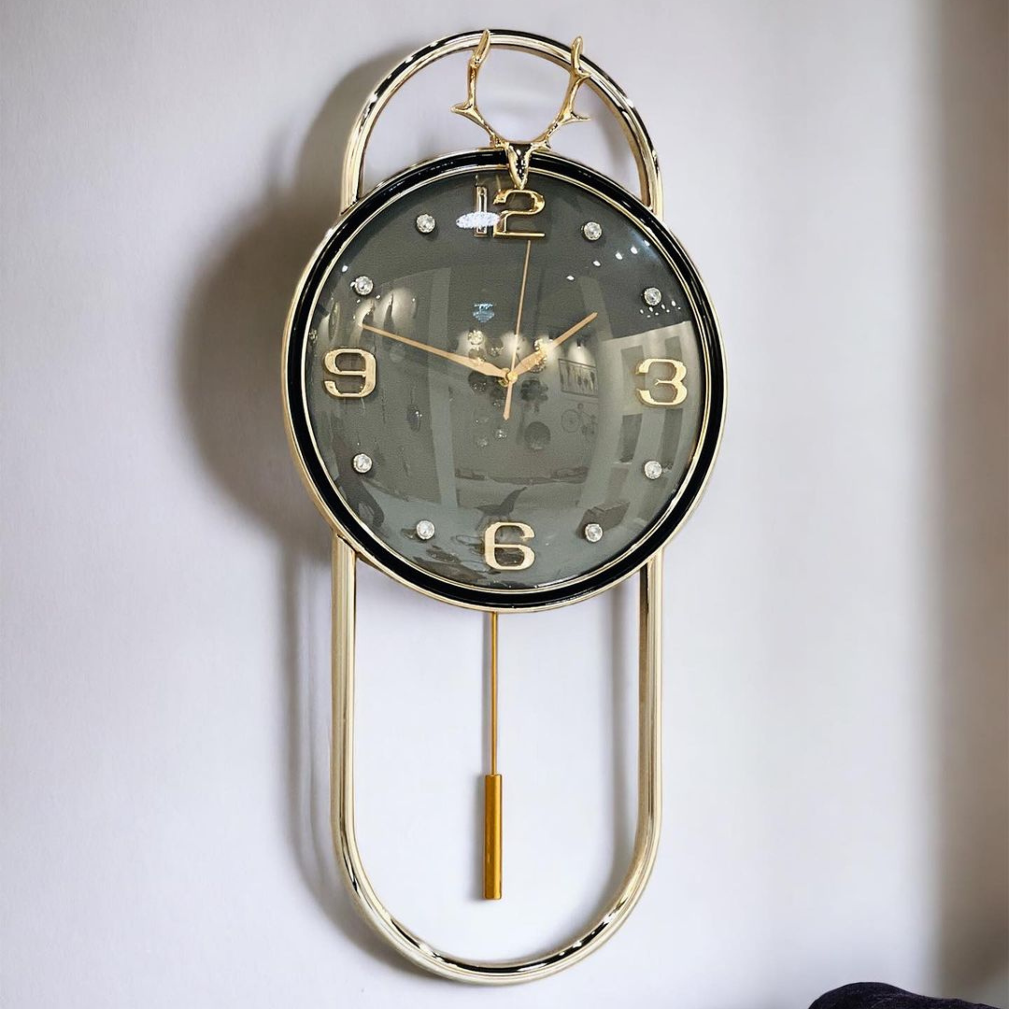 Nordic Elegance Wall Clock