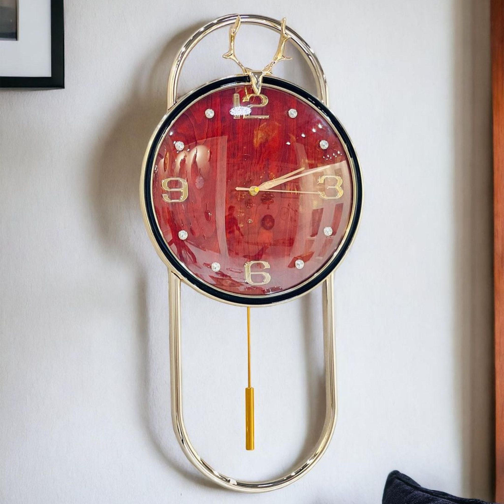 Nordic Elegance Wall Clock