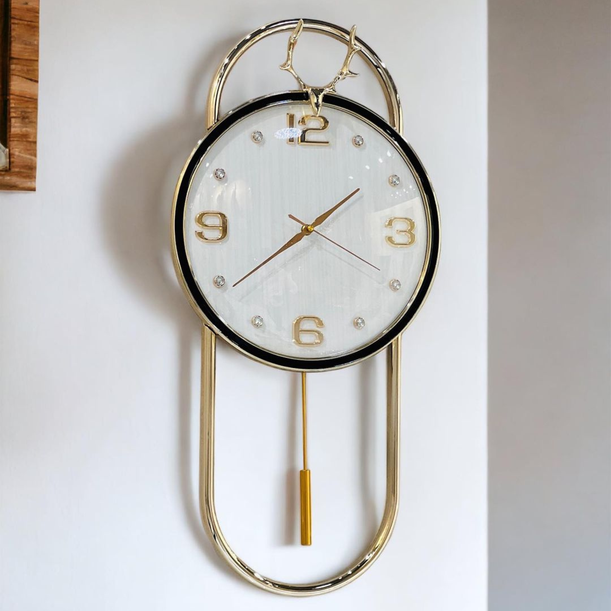 Nordic Elegance Wall Clock