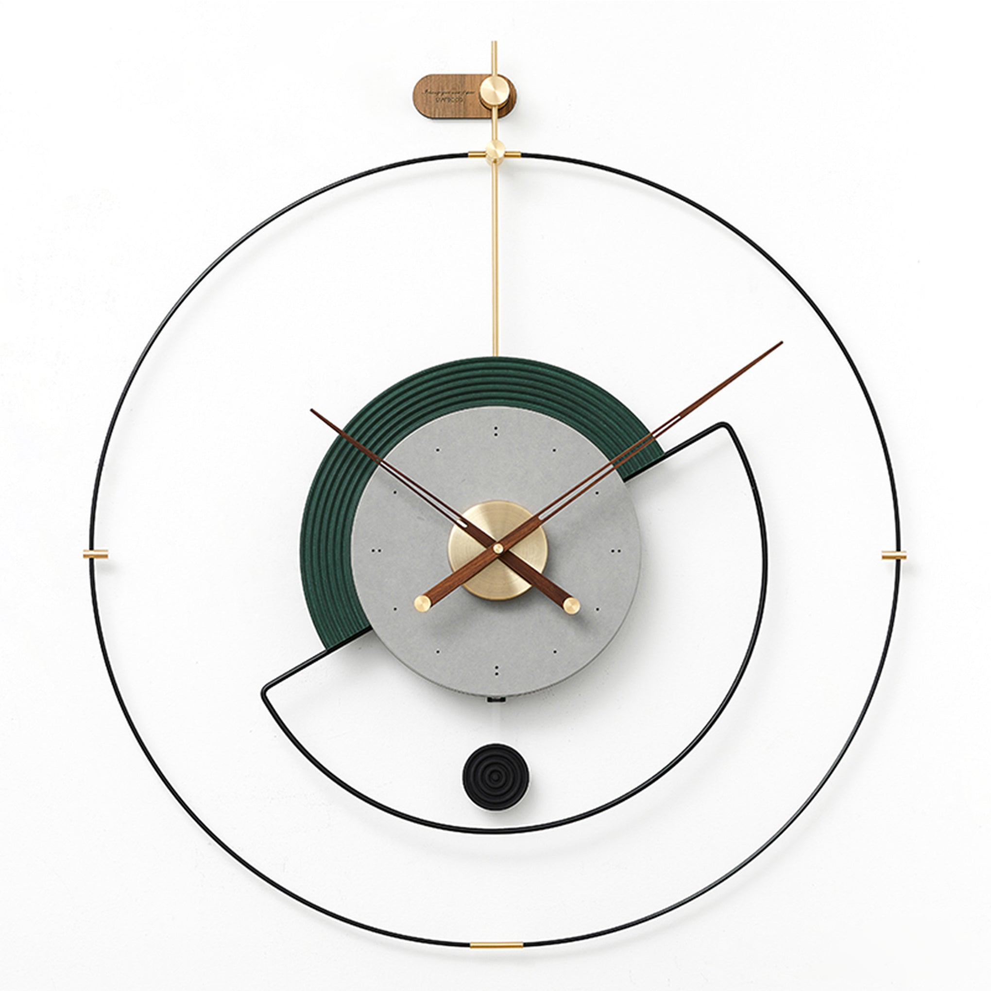 Orbit Chrono Wall Clock