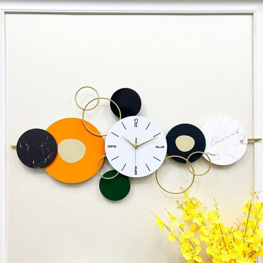 Orbit Elegance Wall Clock