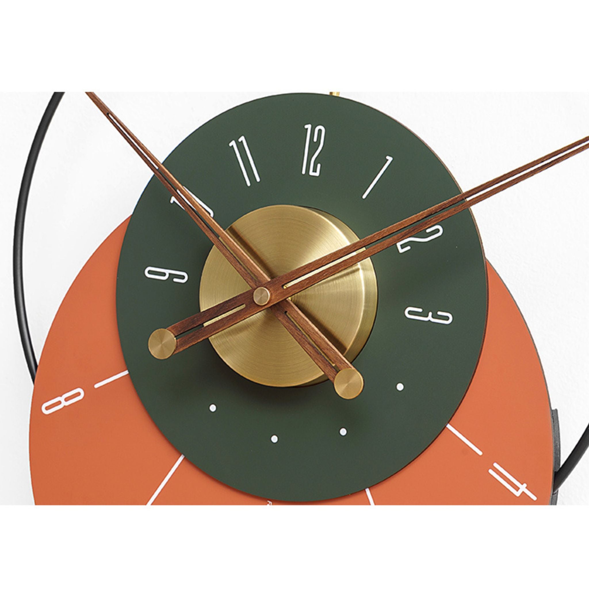 OrbitFusion Wall Clock