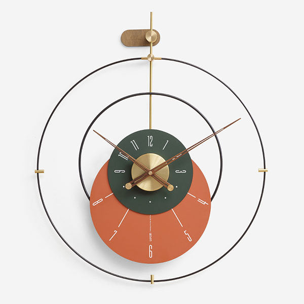 OrbitFusion Wall Clock