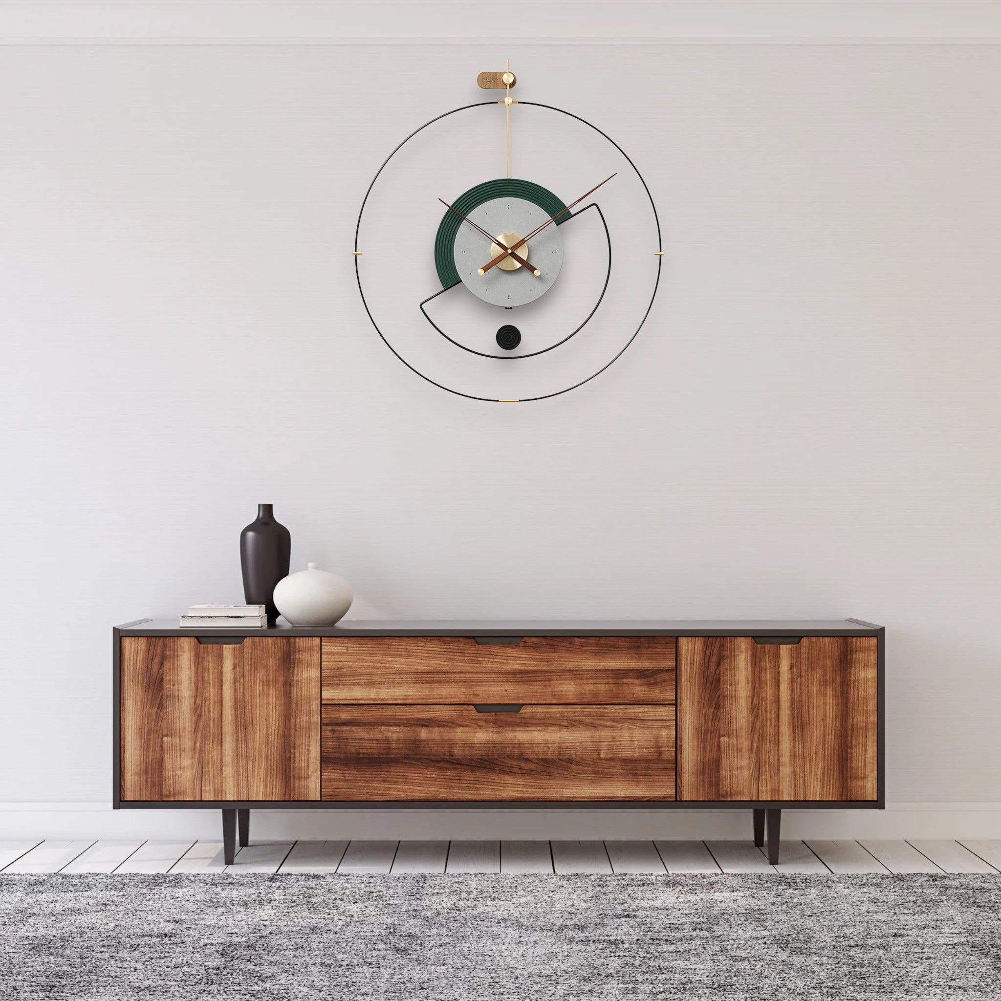 Orbit Chrono Wall Clock