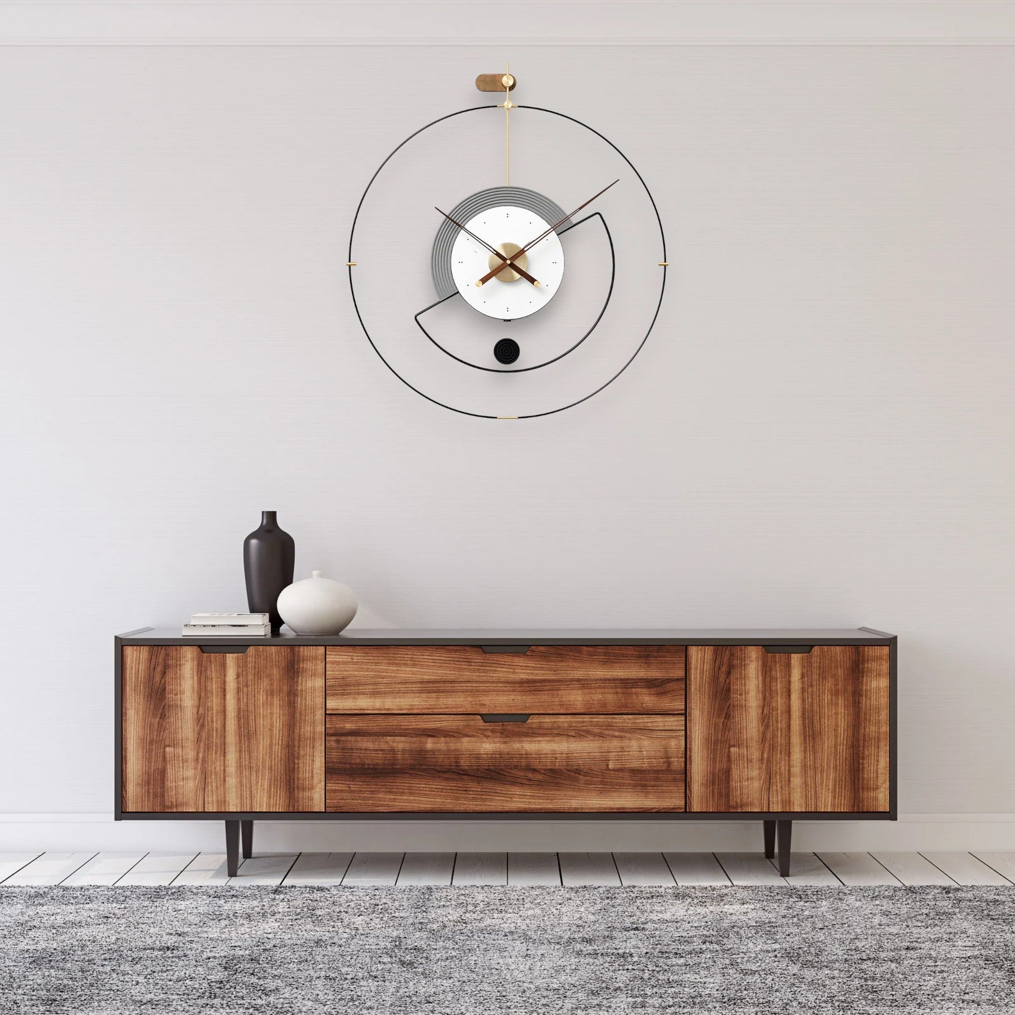 Orbit Chrono Wall Clock