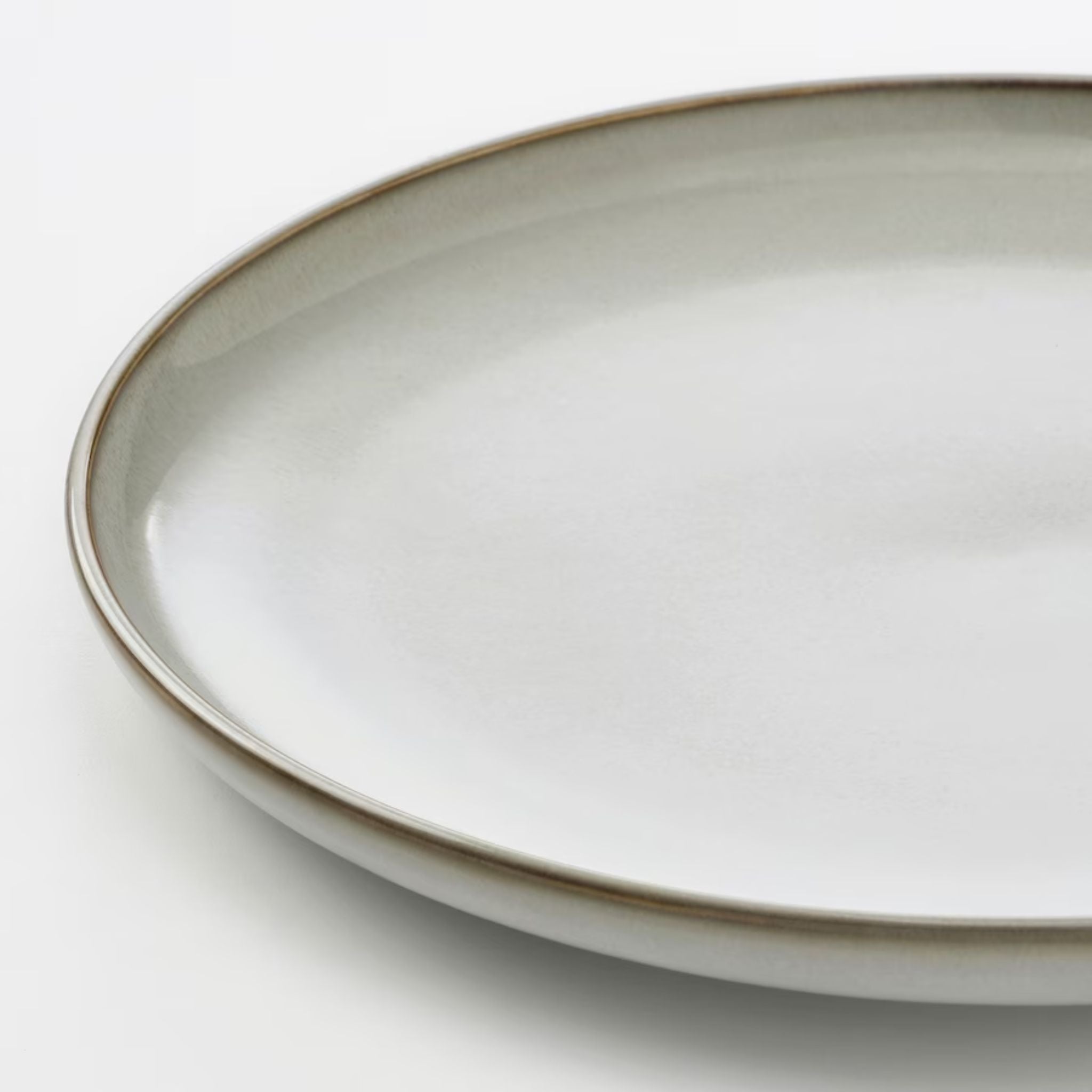 Passo Ceramic Plates - Set of 4