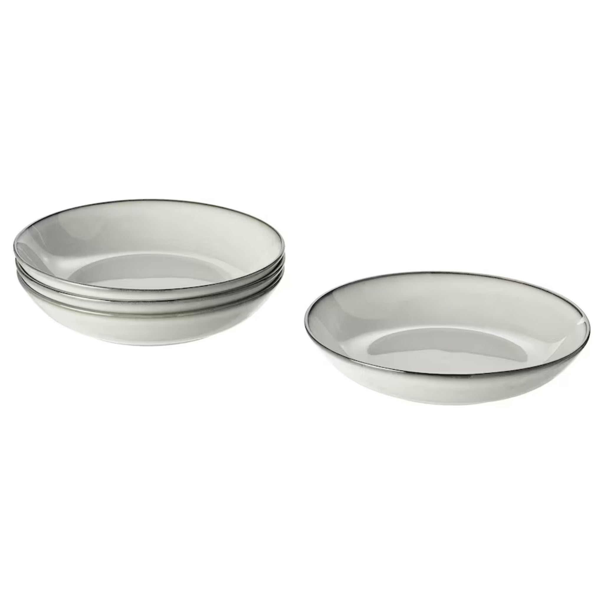 Passo Snack Plate / Bowl - Set of 4