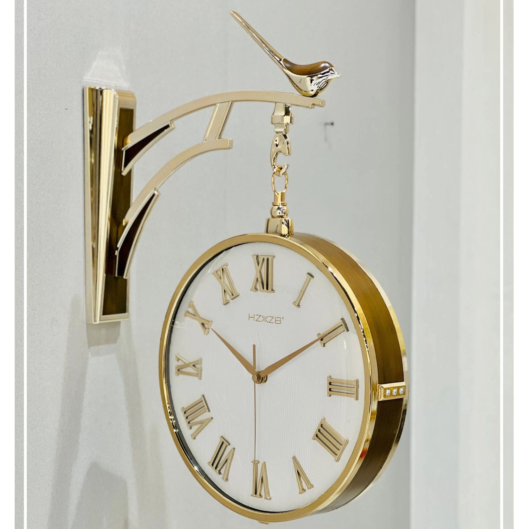 Regal Victorian Double Dial Wall Clock