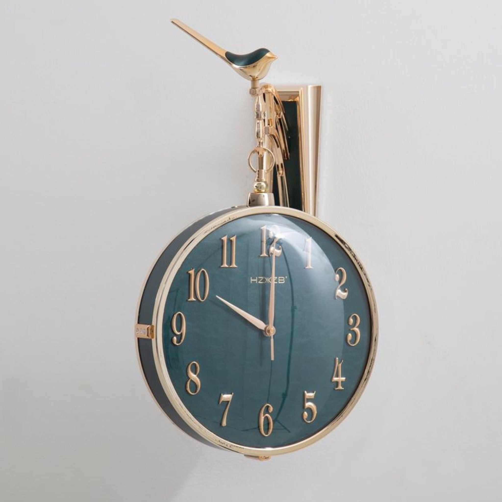 Regal Victorian Double Dial Wall Clock