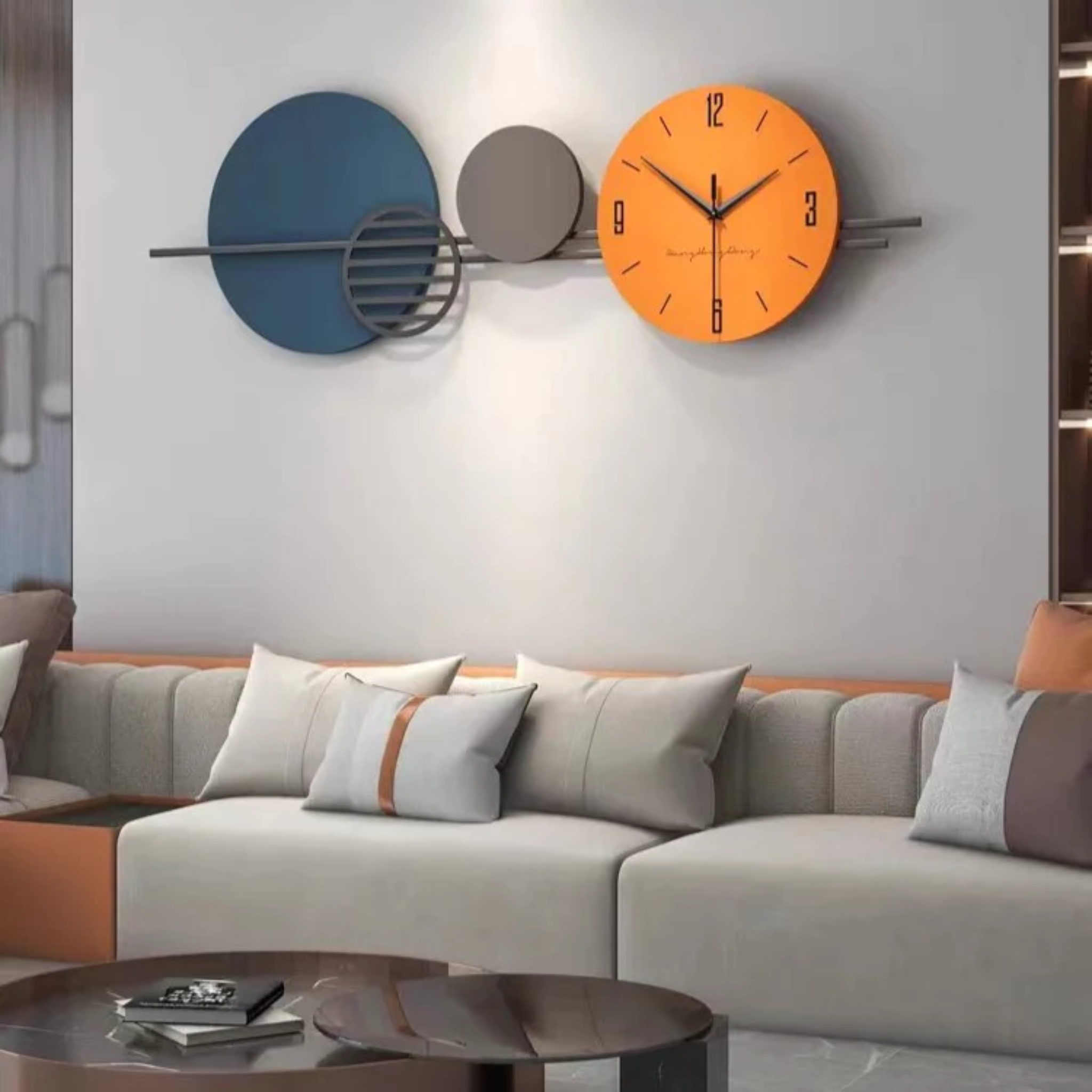 Sienna Wall Clock