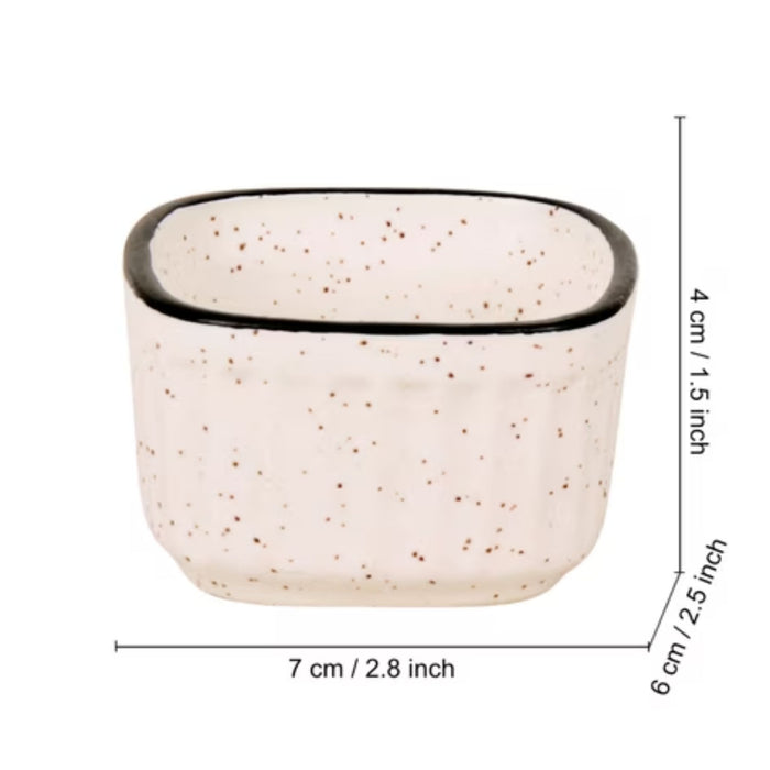 Mini Dip Bowls Perfect for Dips, Ketchup, and Chutneys West Attic
