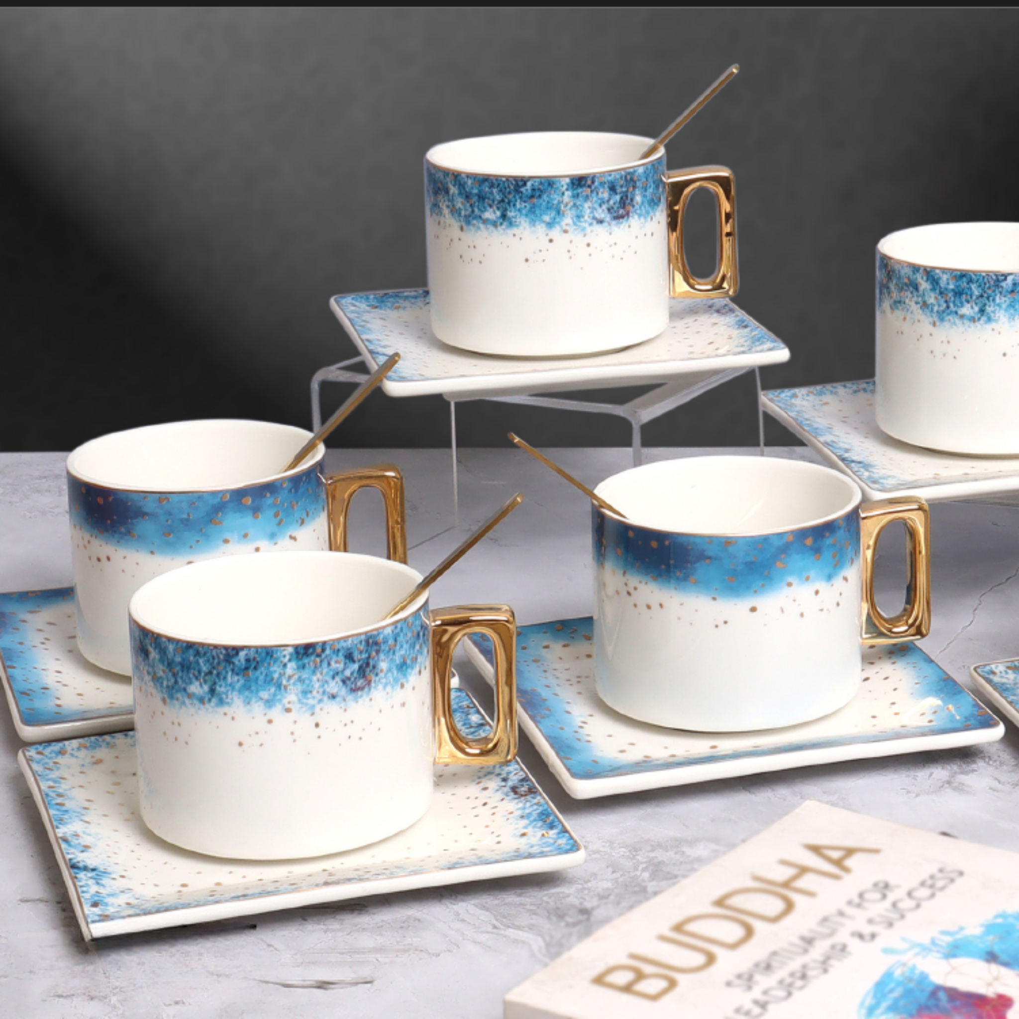 Sparkling Sky Tea Cup - Set of 6