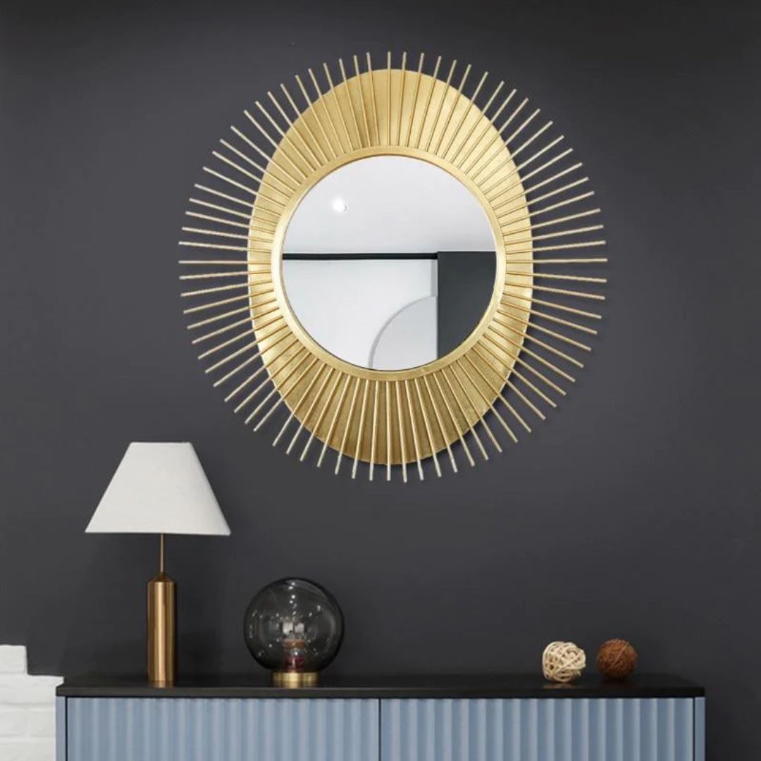 Sunburst Wall Mirror