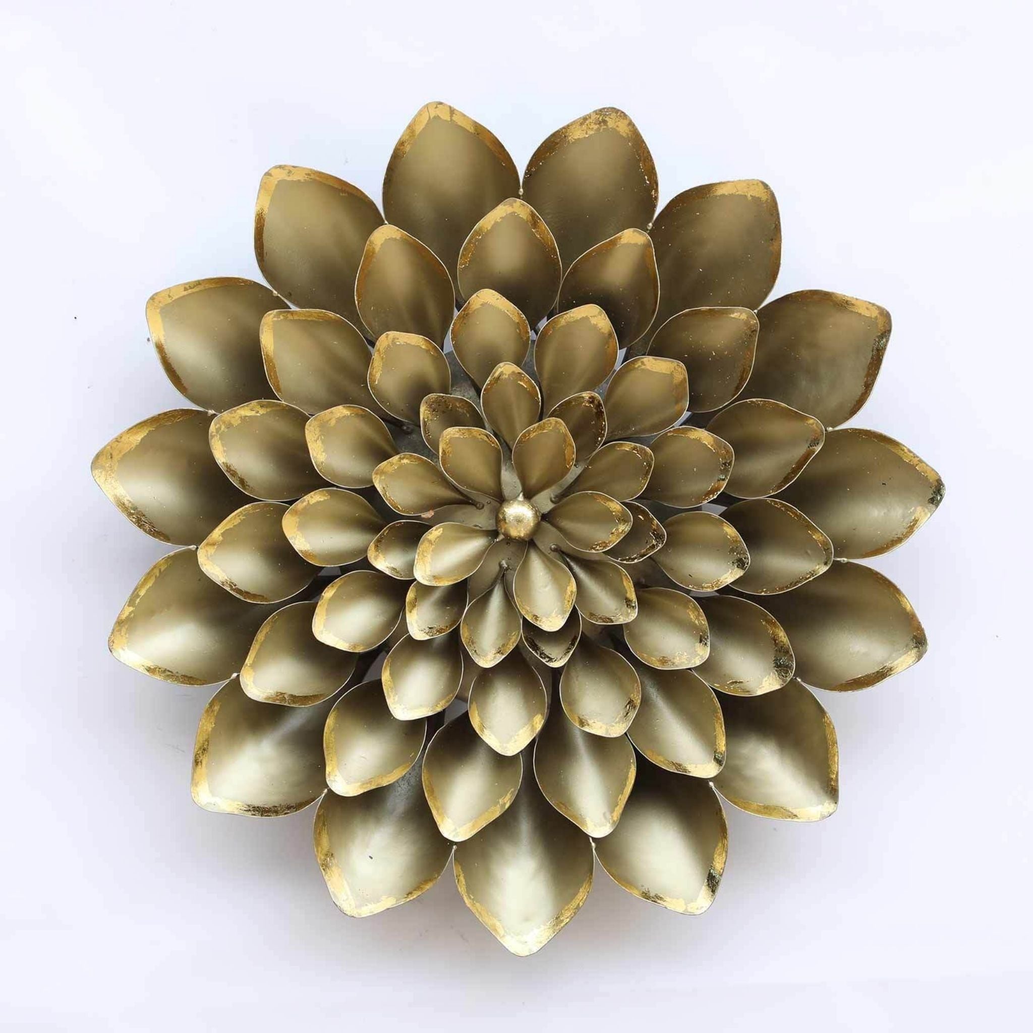 Blooming Sunflower Metal Wall Art