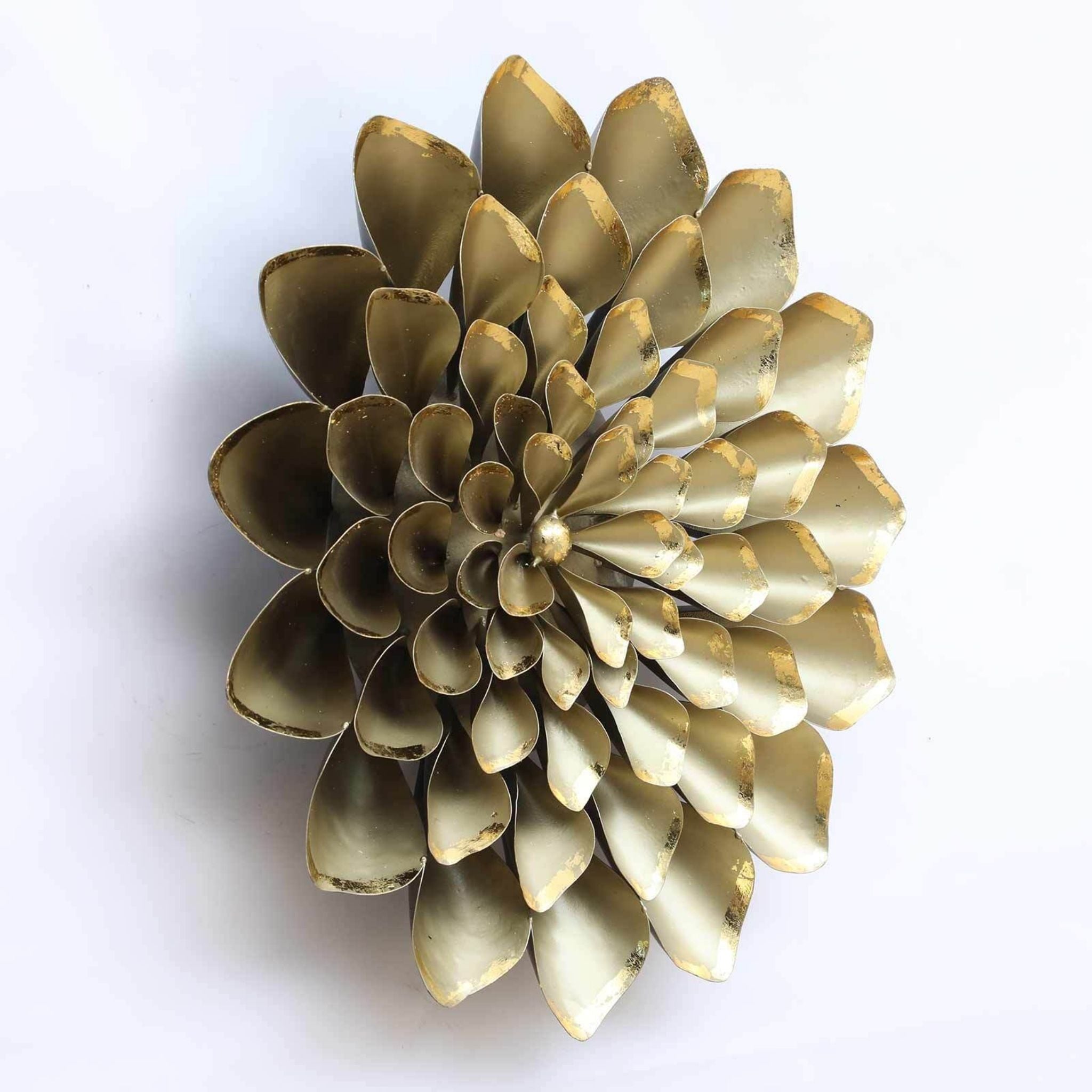 Blooming Sunflower Metal Wall Art