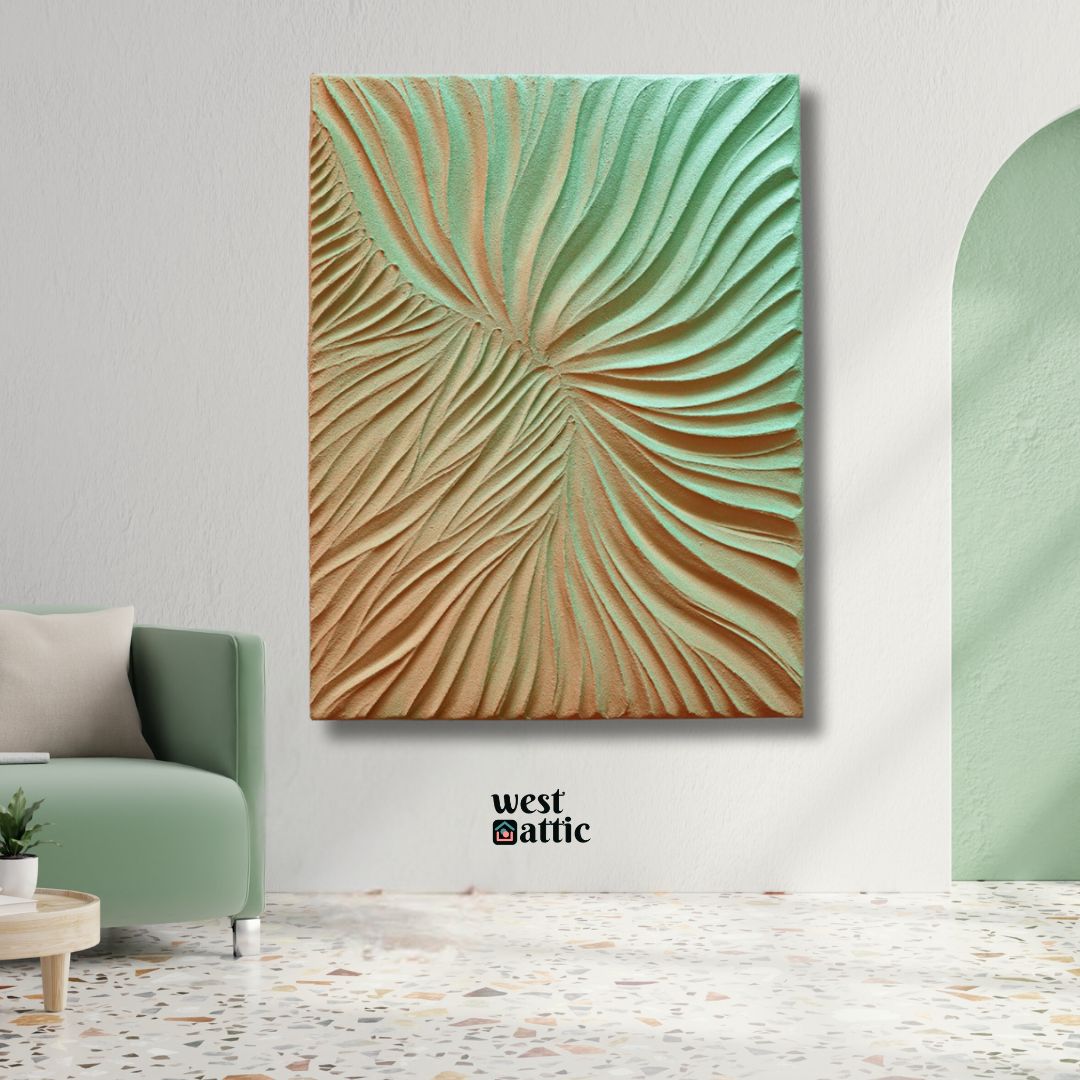 Tropical Twist Wall Painting