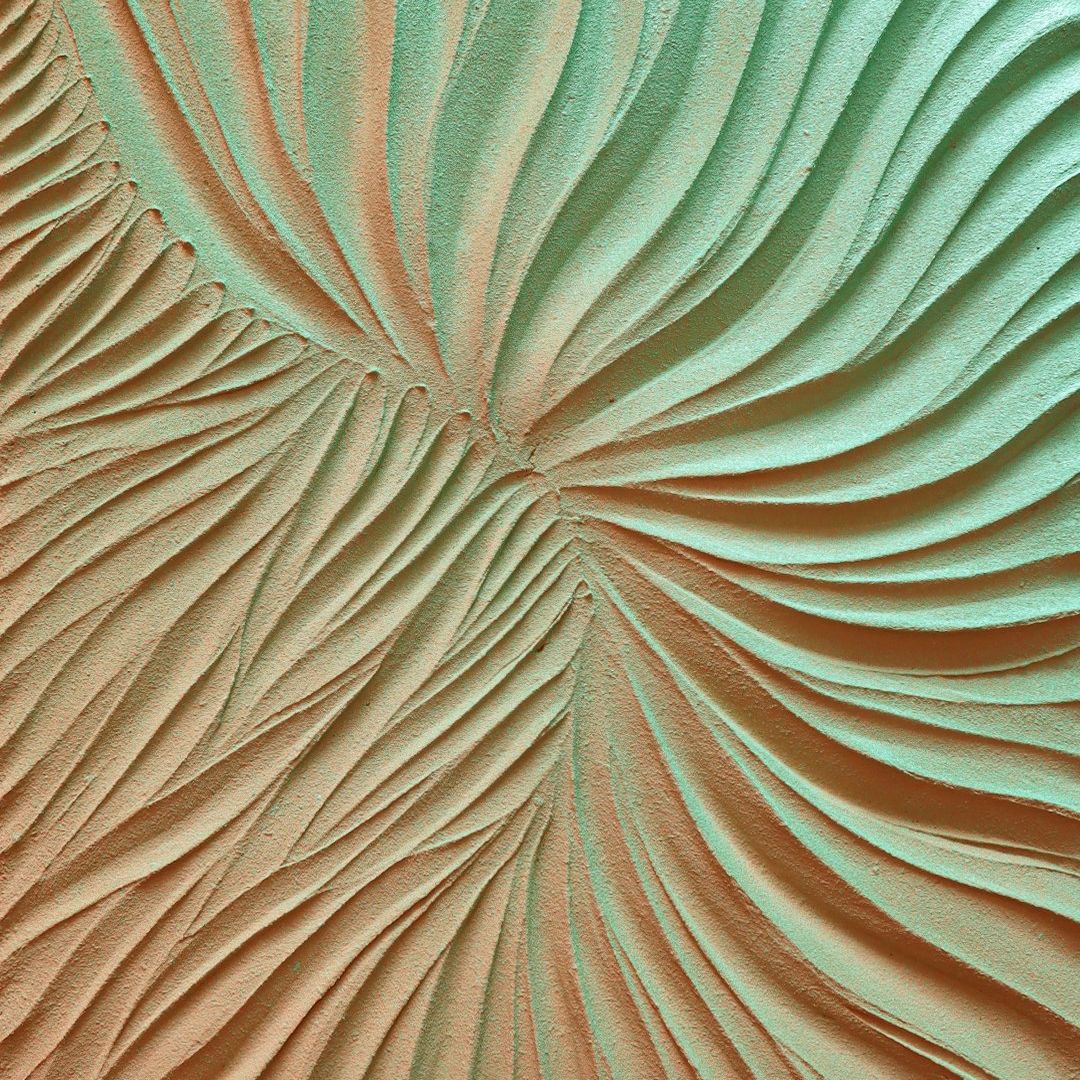 Tropical Twist Wall Painting