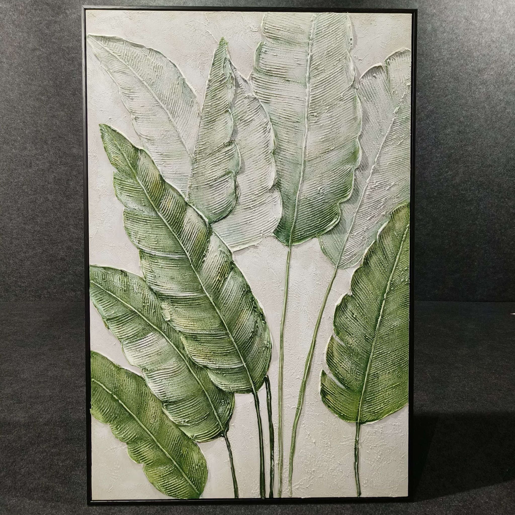 Tropical Leaves Botanical Wall Art