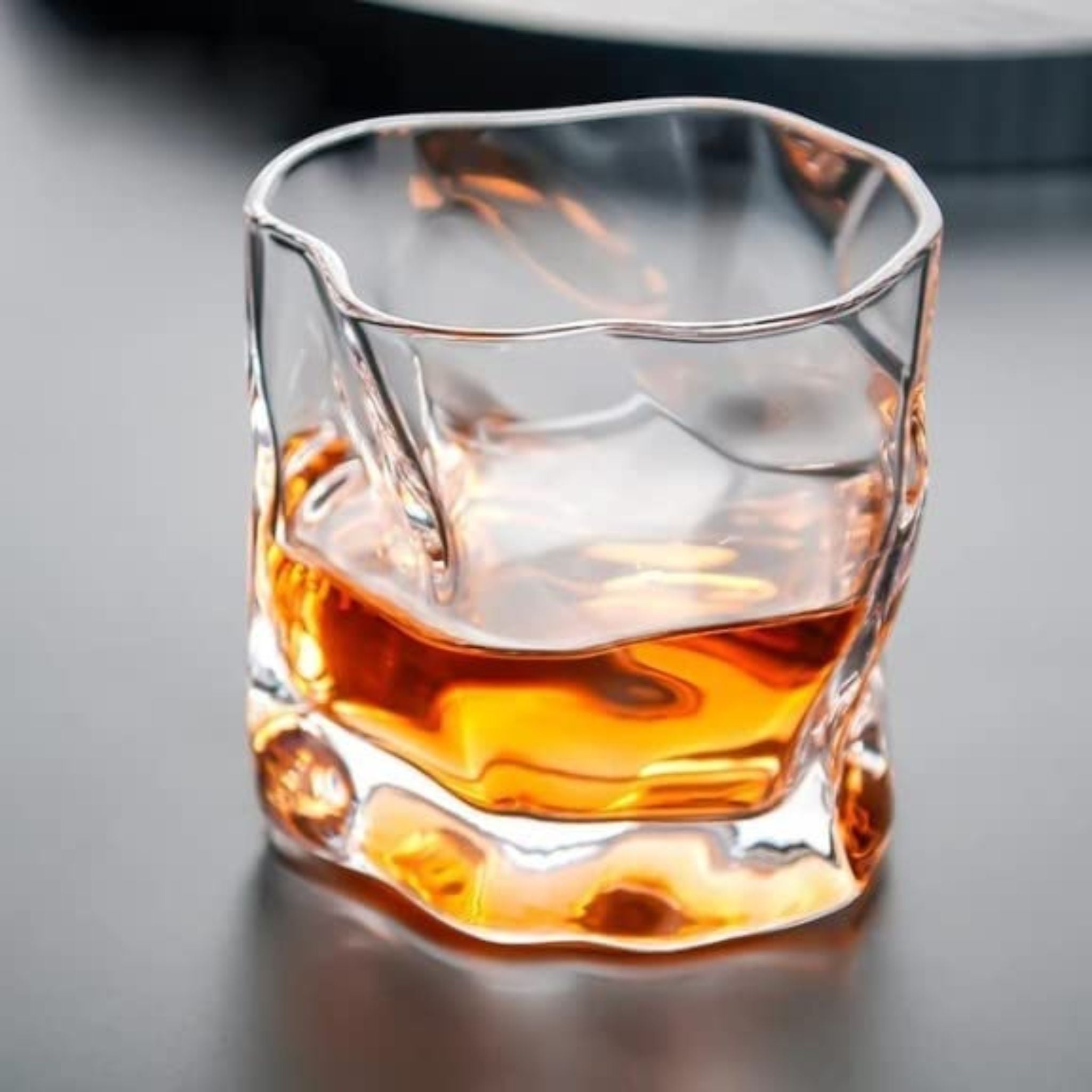 Uneven Style Whiskey Glass - Set of 6