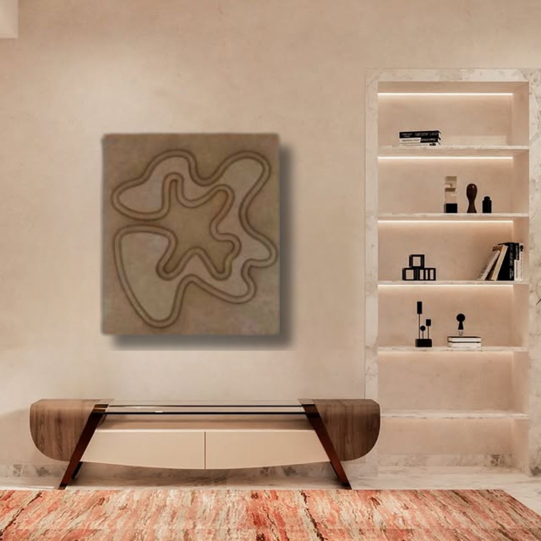 Wandering Meanders Wall Art