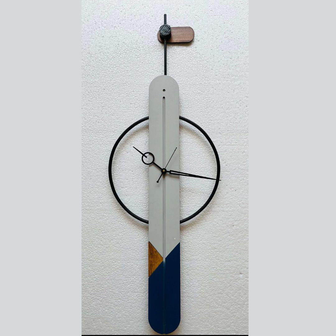 Wooden Rhythm Wall Clock