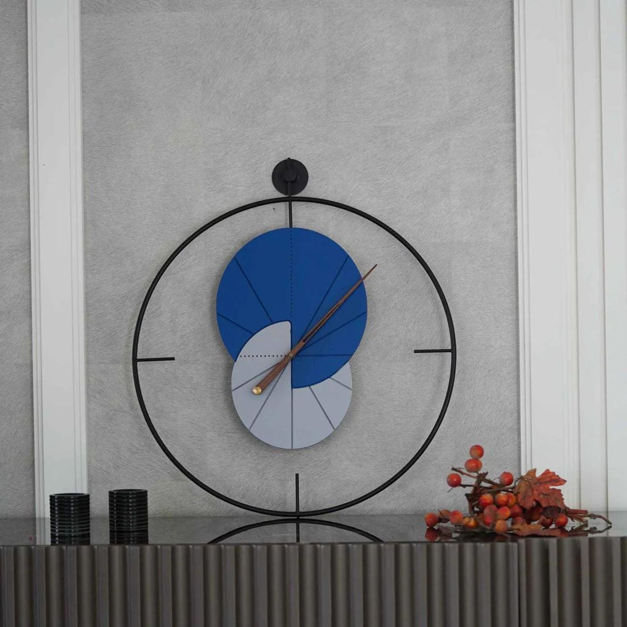 Zen Craft Wall Clock